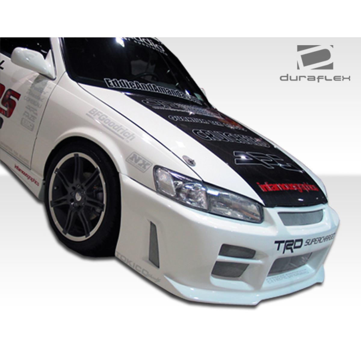 Modify your Toyota Camry 1997 with our Exterior/Complete Body Kits - The part is viewed at a front three quarter angle