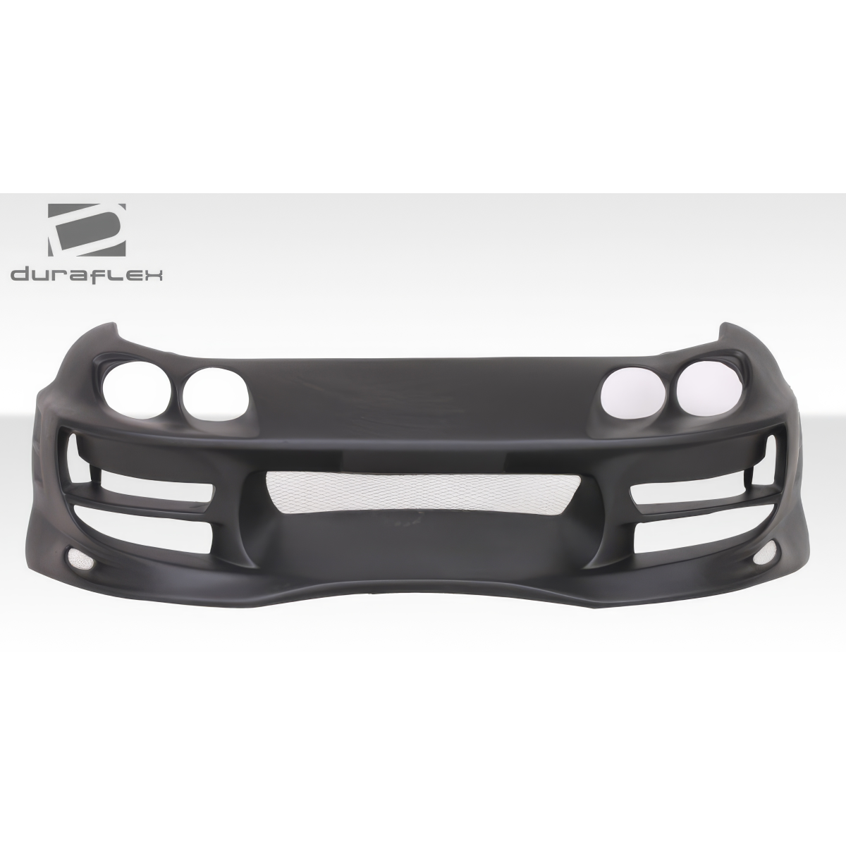 Modify your Acura Integra 1998 with our Exterior/Complete Body Kits - Front view of bumper part at slightly angled position