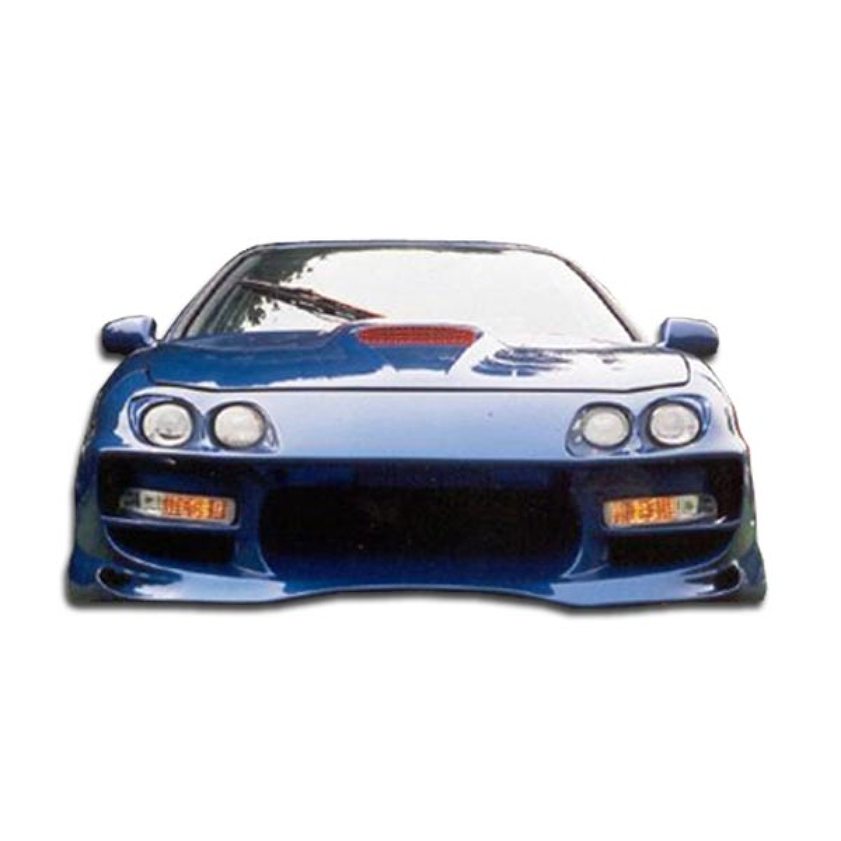 Modify your Acura Integra 1998 with our Exterior/Complete Body Kits - Front view of car at eye level angle