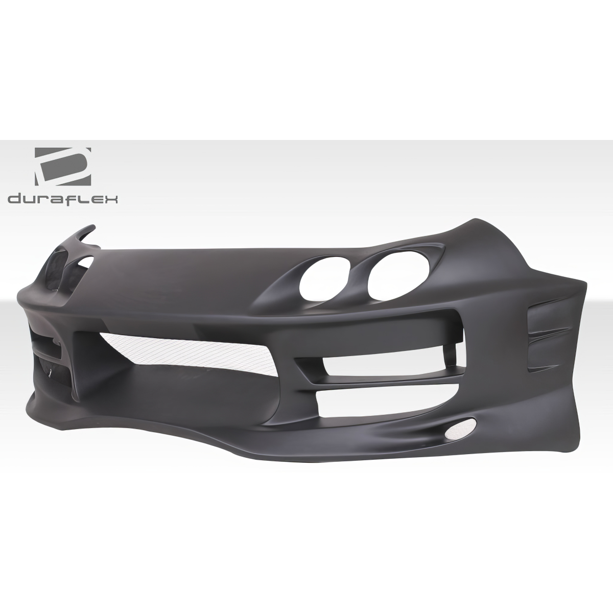 Modify your Acura Integra 1998 with our Exterior/Complete Body Kits - Front view of front bumper at a slight angle