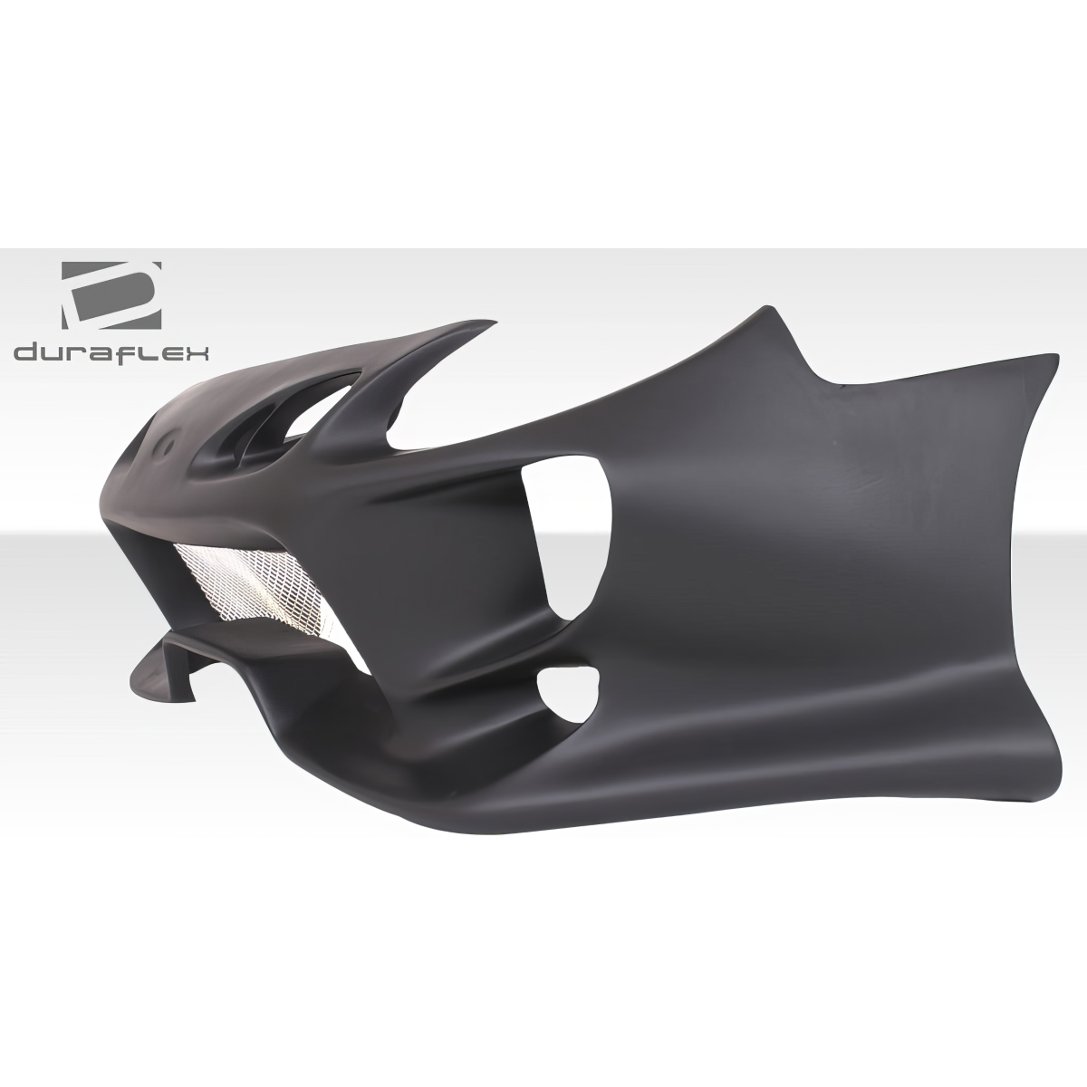 Modify your Ford Escort 1998 with our Exterior/Front Bumpers or Lips - Angled view showcasing front bumper features
