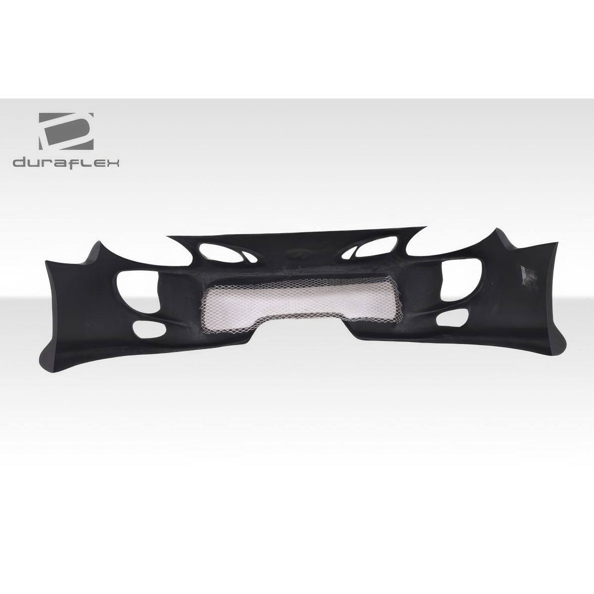 Modify your Ford Escort 1998 with our Exterior/Front Bumpers or Lips - Front view of front bumper at eye level