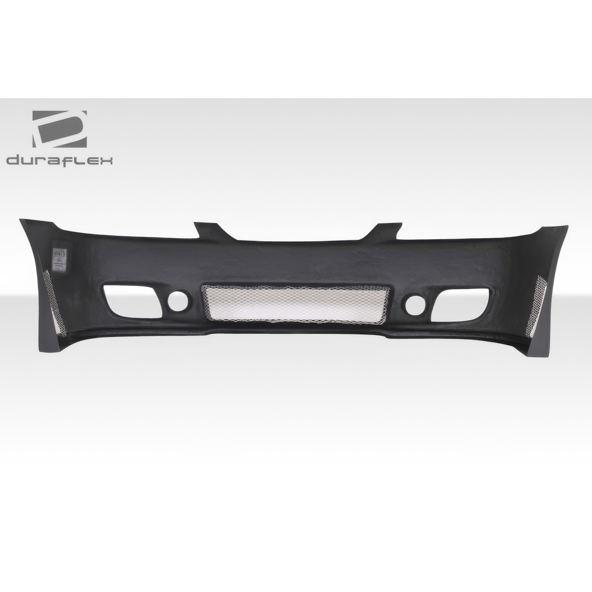 Modify your Honda Accord 1998 with our Exterior/Front Bumpers or Lips - Front view of the bumper at a straight angle