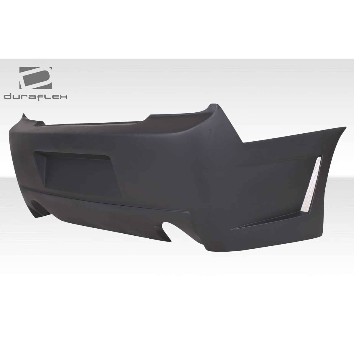 Modify your Honda Accord 1998 with our Exterior/Rear Bumpers or Lips - Side angle view of rear bumper part