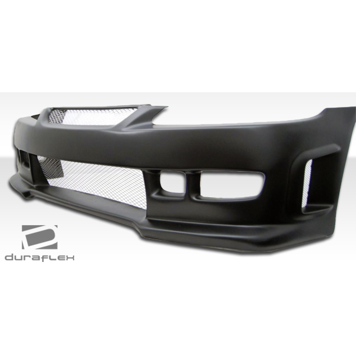 Modify your Honda Accord 1998 with our Exterior/Front Bumpers or Lips - Front angle showing the front bumper design