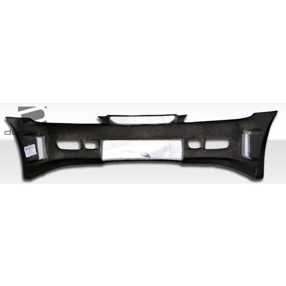 Modify your Honda Accord 1998 with our Exterior/Front Bumpers or Lips - Front view of bumper at a straight angle