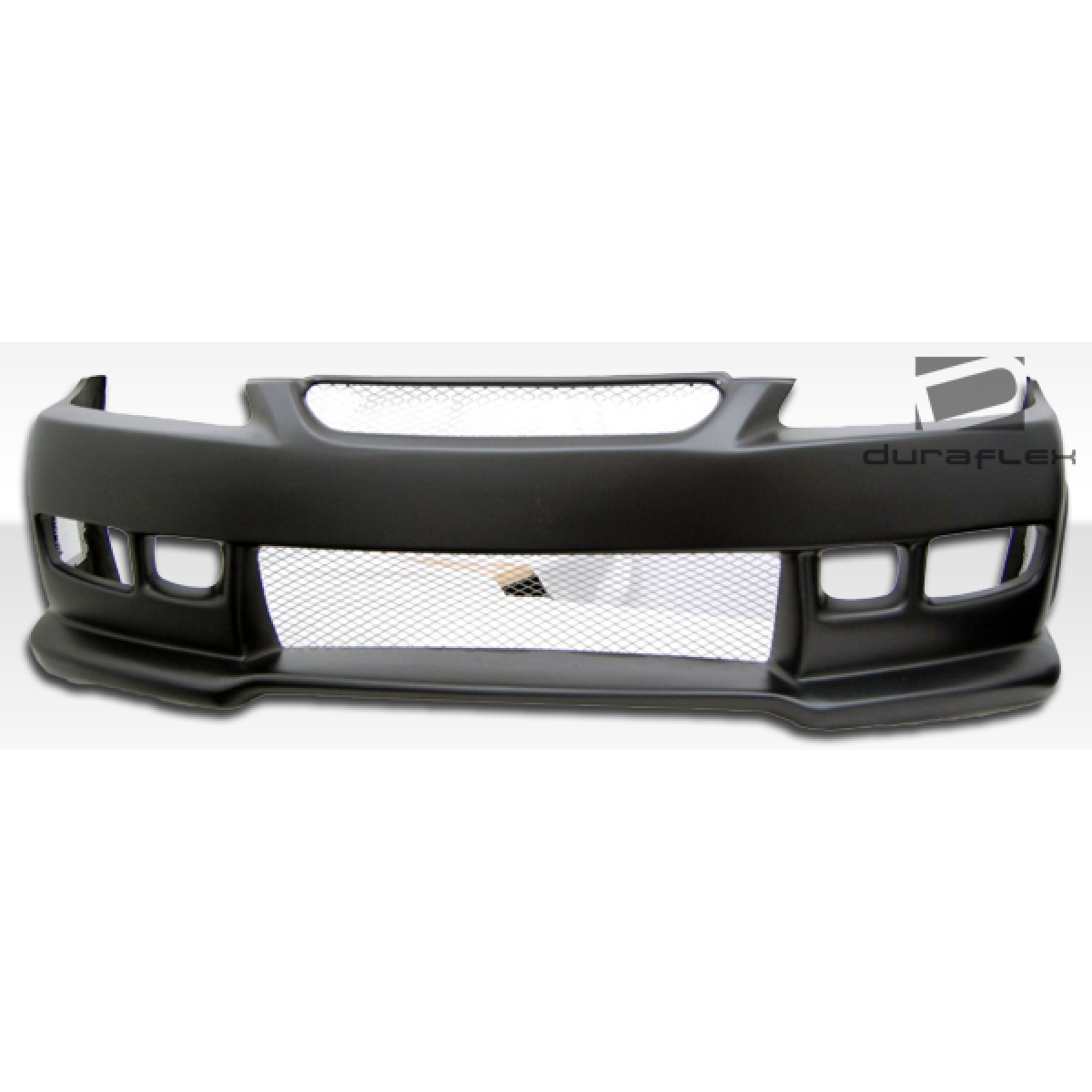 Modify your Honda Accord 1998 with our Exterior/Front Bumpers or Lips - Front view of the bumper part