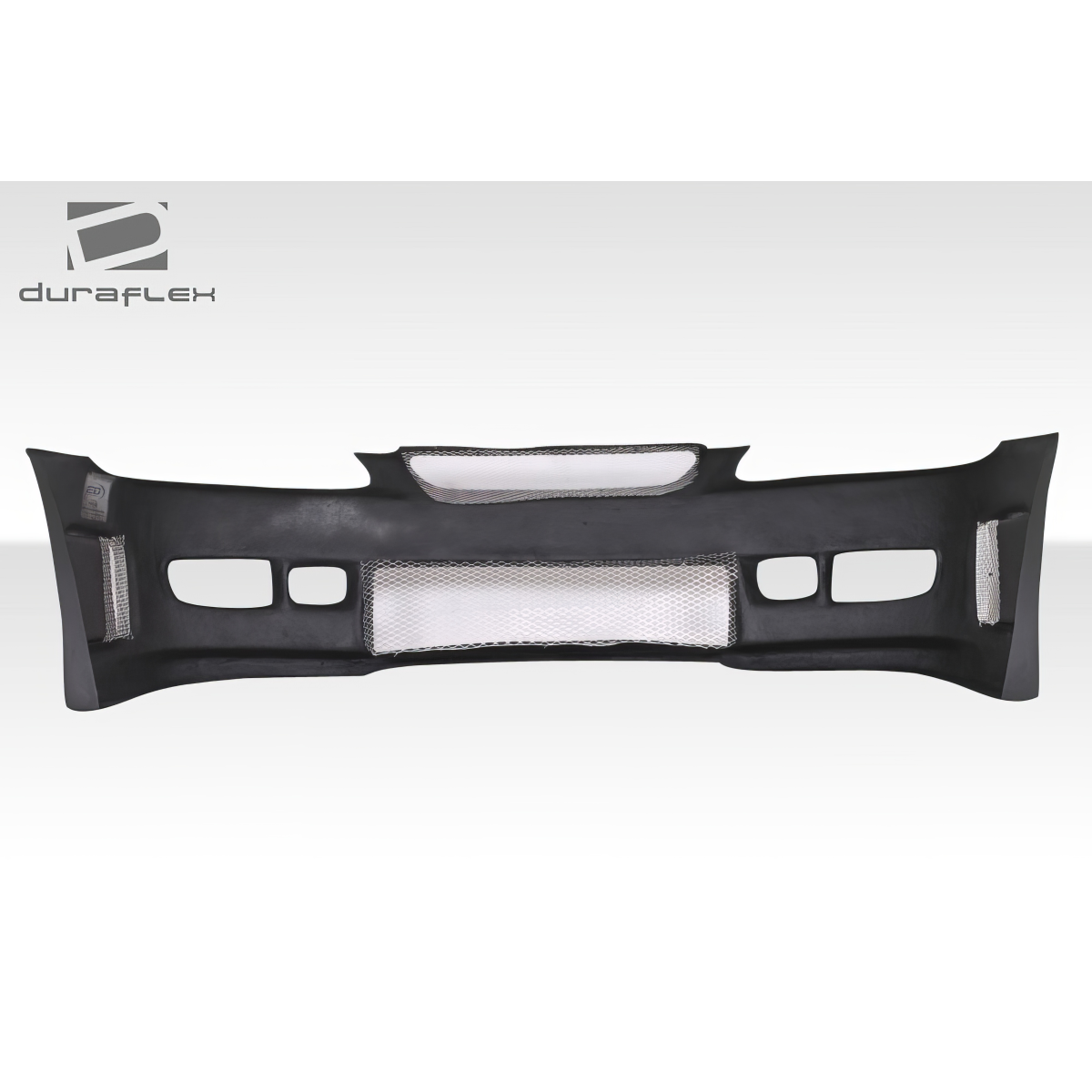 Modify your Honda Accord 1998 with our Exterior/Front Bumpers or Lips - Front view of the front bumper part