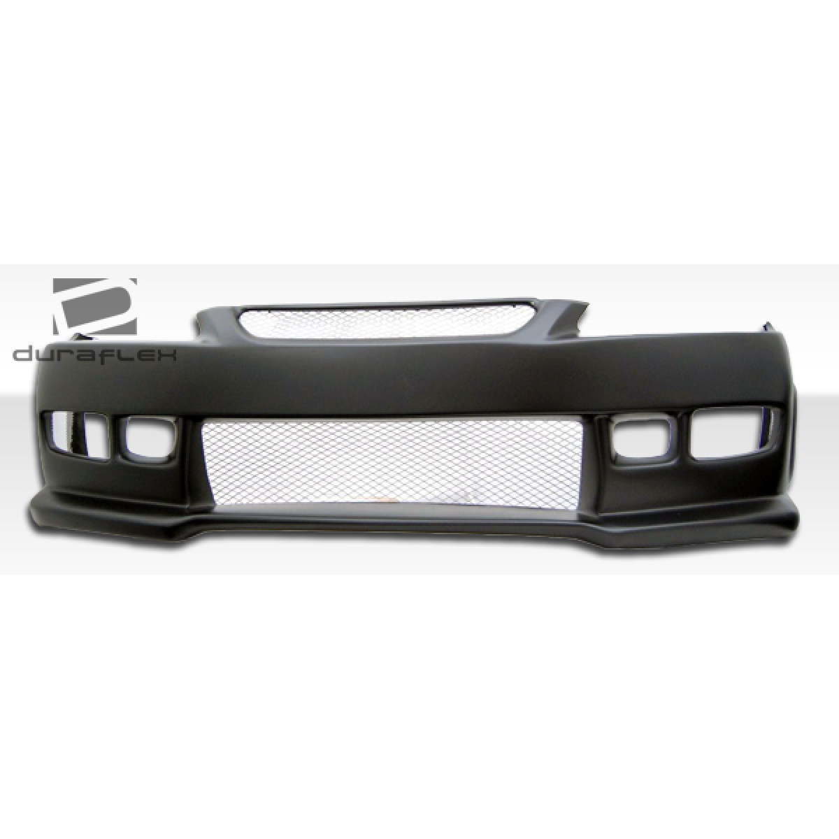 Modify your Honda Accord 1998 with our Exterior/Front Bumpers or Lips - Front view of the front bumper part
