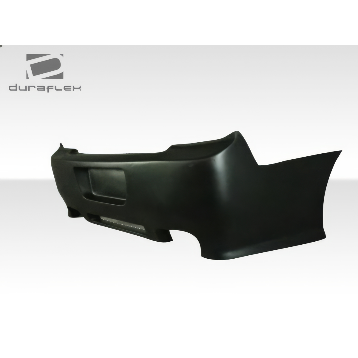 Modify your Honda Accord 1998 with our Exterior/Rear Bumpers or Lips - Side angle view of rear bumper part