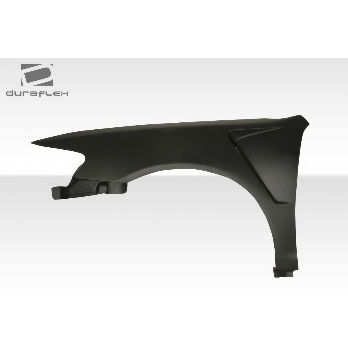 Modify your Honda Accord 1998 with our Exterior/Fenders - Side profile view of the fender part