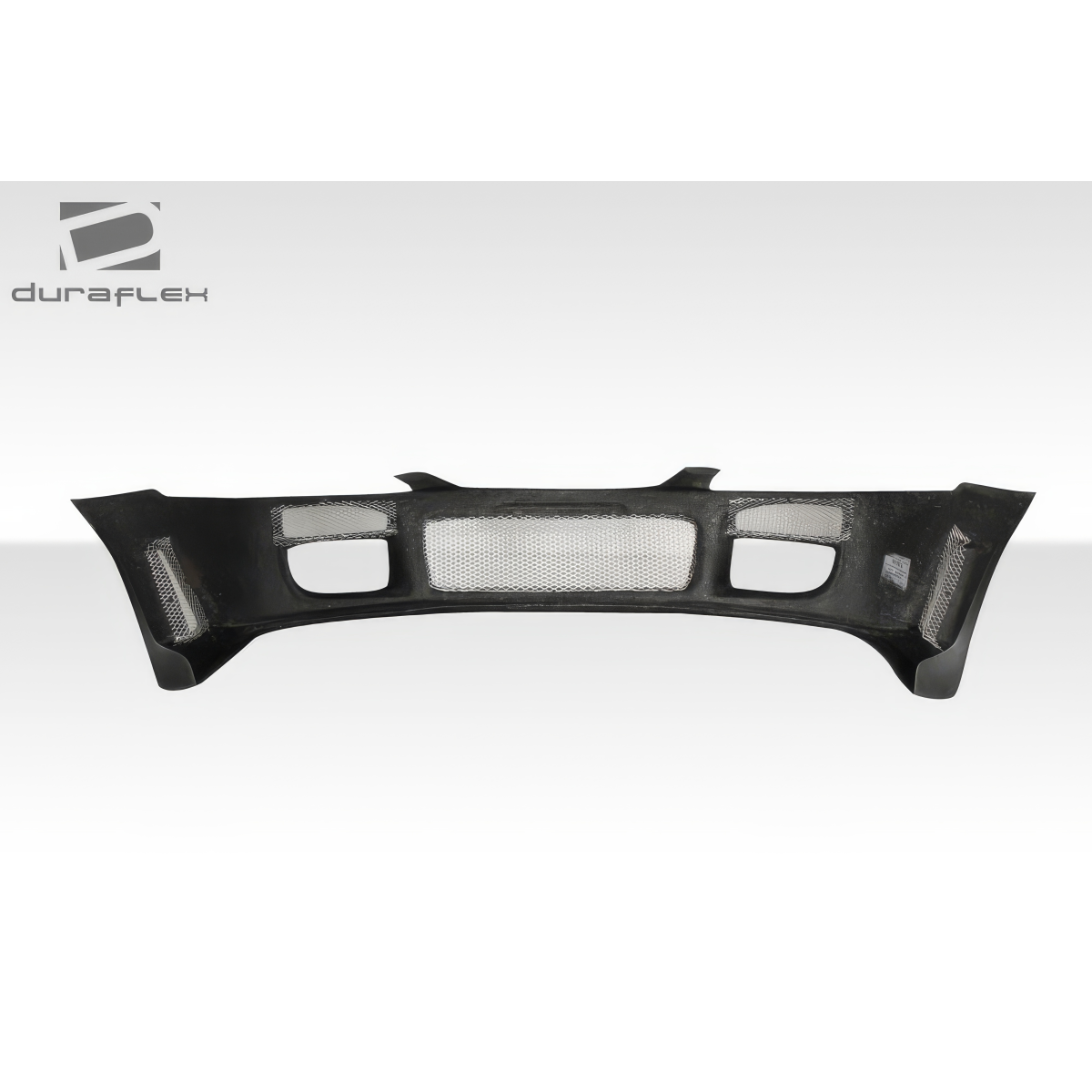 Modify your Honda Accord 1998 with our Exterior/Front Bumpers or Lips - Front view of the car bumper at eye level