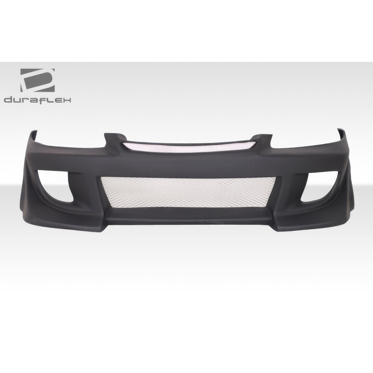 Modify your Honda Accord 1998 with our Exterior/Complete Body Kits - Frontal view of front bumper at eye level