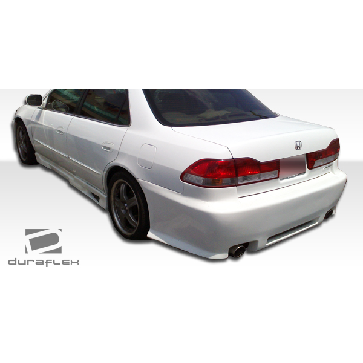 Modify your Honda Accord 1998 with our Exterior/Rear Bumpers or Lips - Rear angle view of the bumper