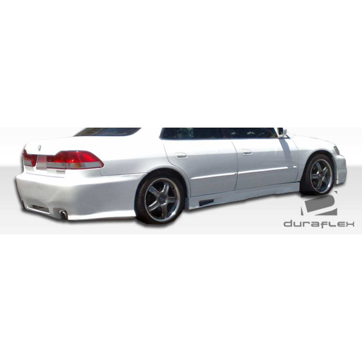 Modify your Honda Accord 1998 with our Exterior/Rear Bumpers or Lips - Rear side view at a slight angle