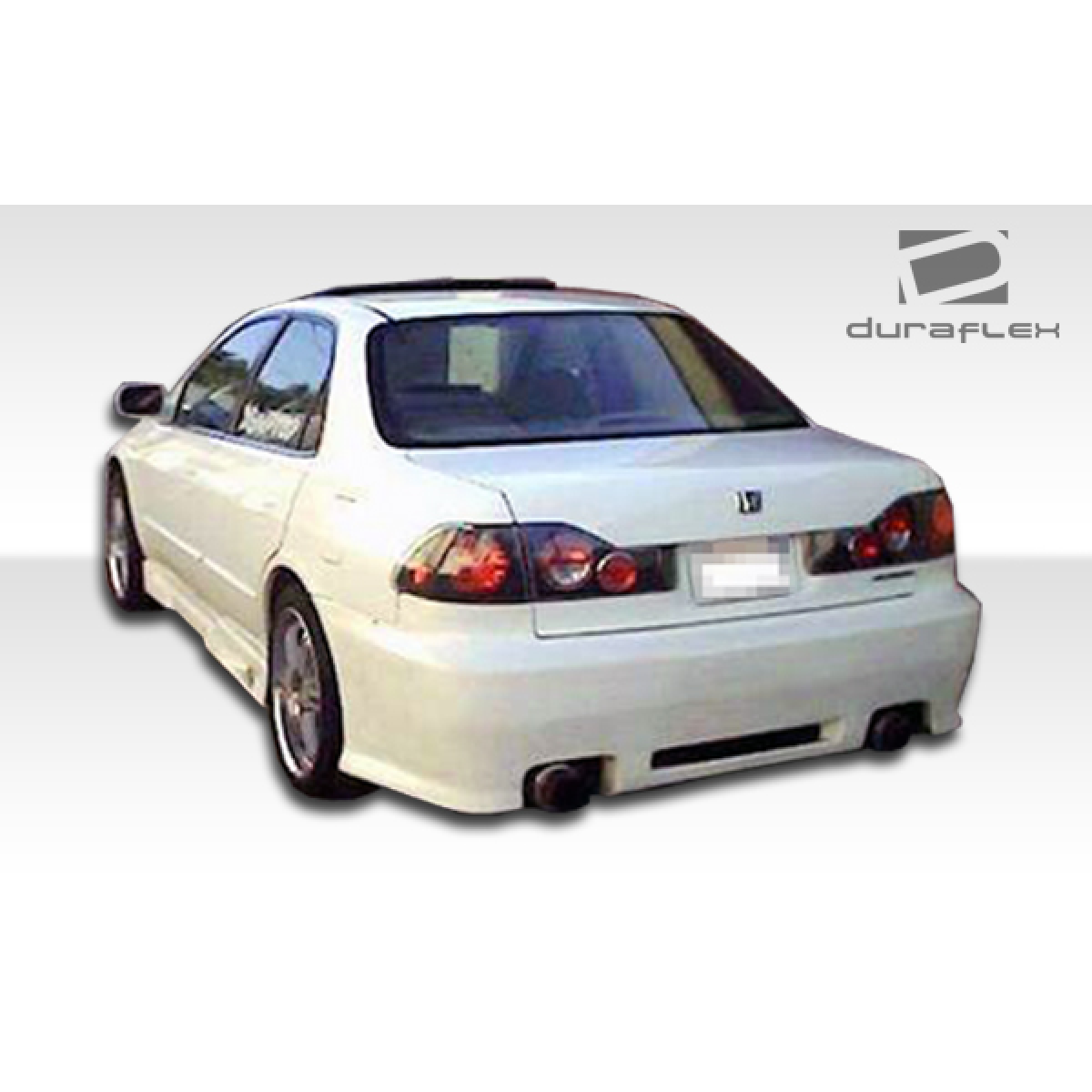 Modify your Honda Accord 1998 with our Exterior/Rear Bumpers or Lips - Rear view angled slightly to the right