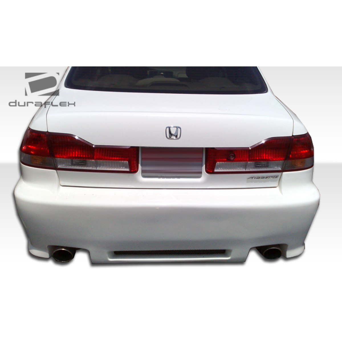 Modify your Honda Accord 1998 with our Exterior/Rear Bumpers or Lips - Rear view at a slight angle