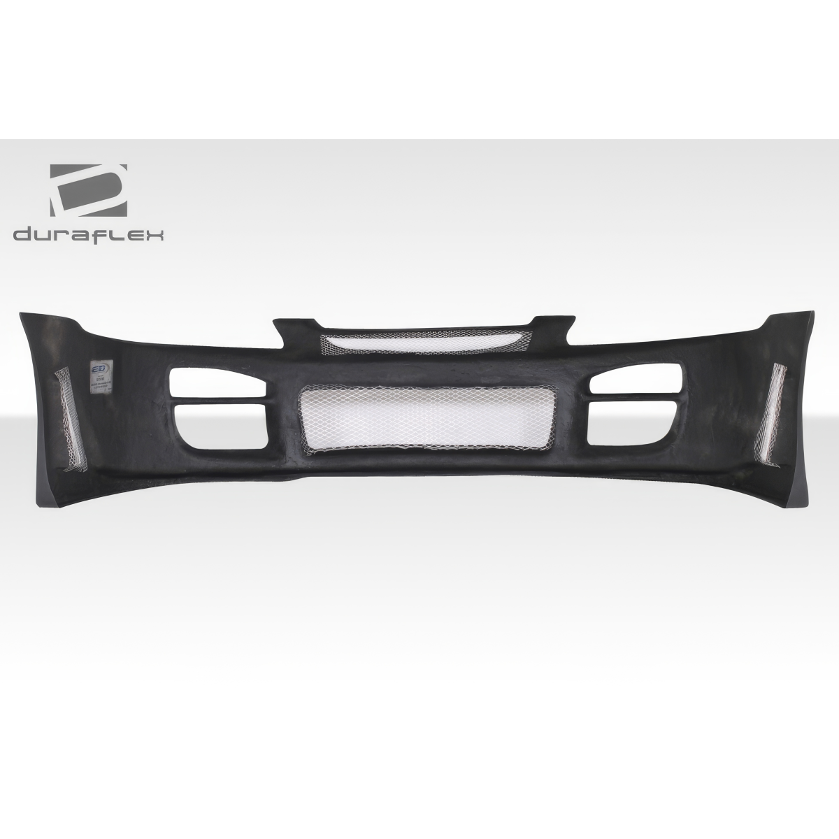 Modify your Honda Accord 1998 with our Exterior/Complete Body Kits - Front view of the bumper part at zero degrees