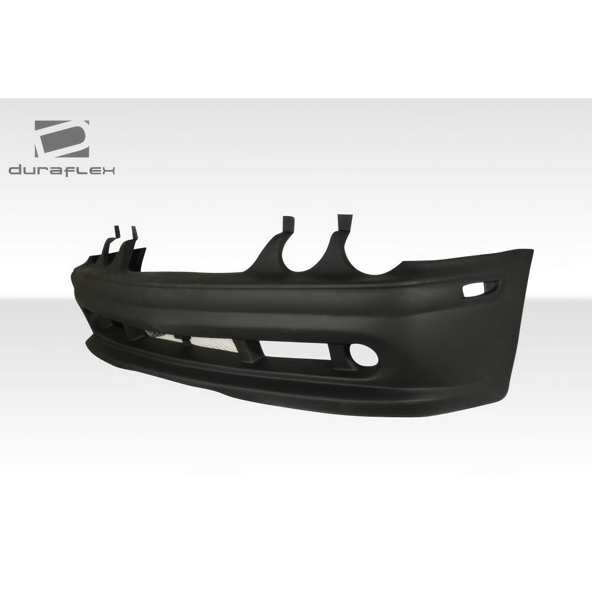 Modify your Mercedes-Benz CLK-Class 1998 with our Exterior/Front Bumpers or Lips - Side angle view of front bumper part