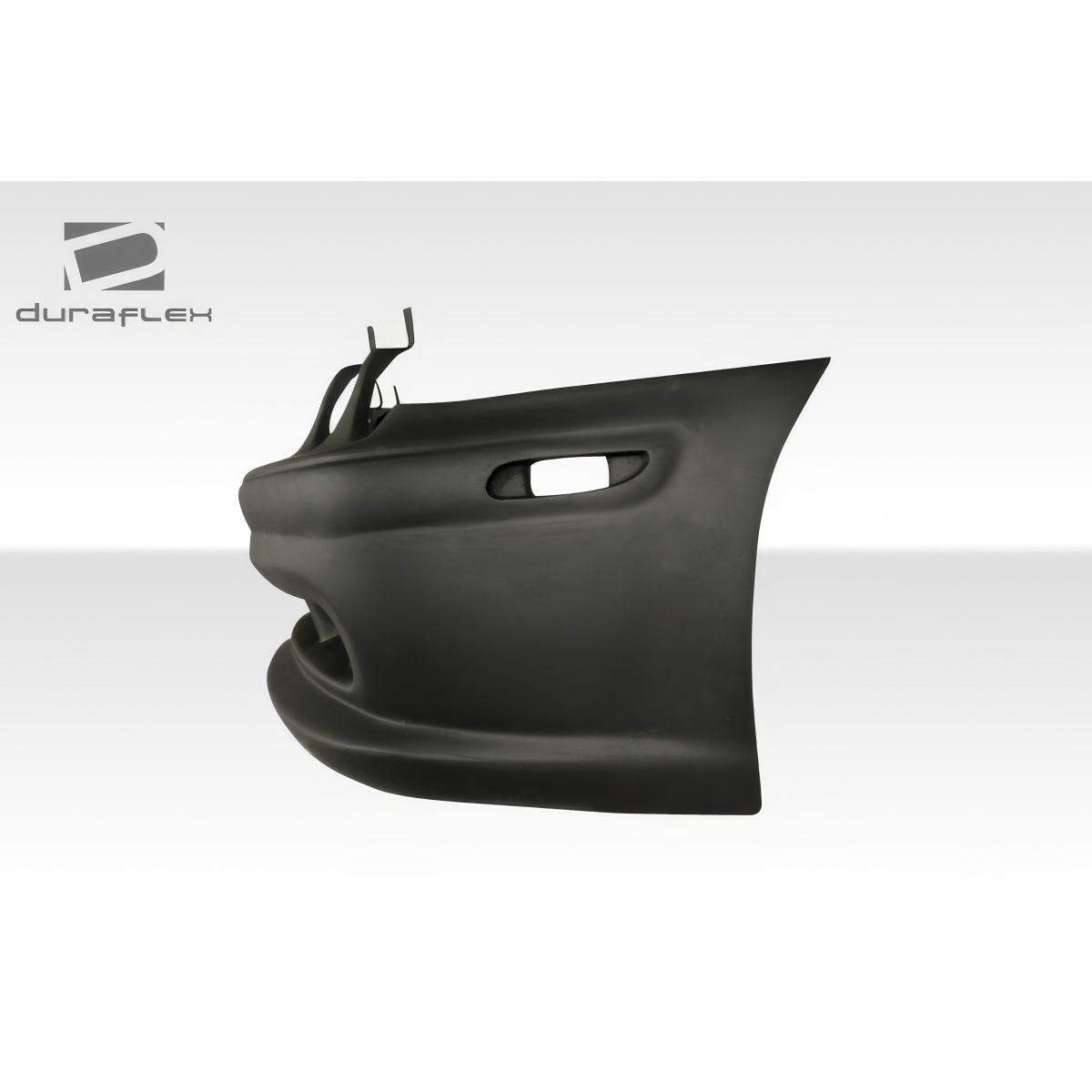 Modify your Mercedes-Benz CLK-Class 1998 with our Exterior/Front Bumpers or Lips - Side profile view of front bumper part