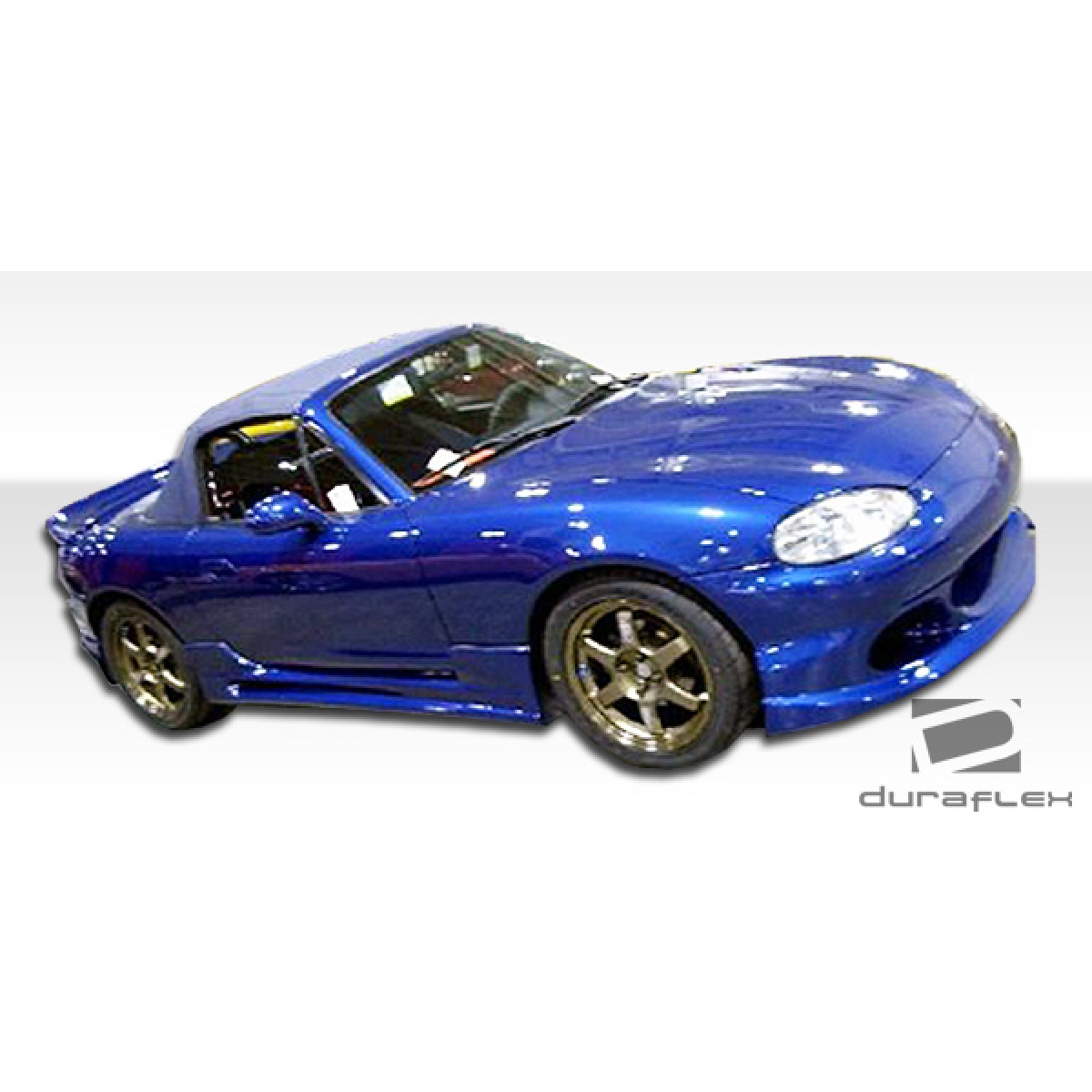 Modify your Mazda Miata 1999 with our Exterior/Front Bumpers or Lips - The image is viewed from a high angle