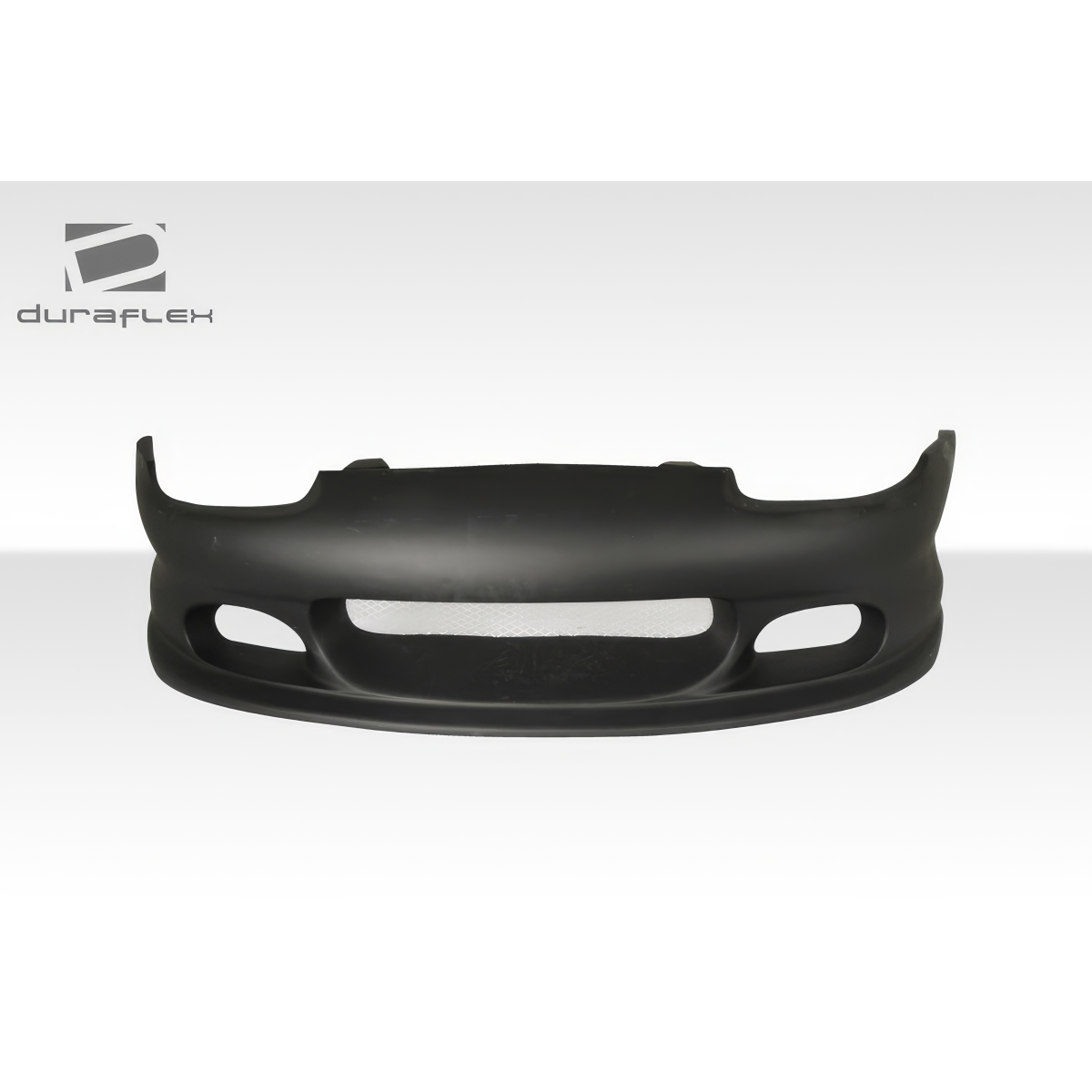 Modify your Mazda Miata 1999 with our Exterior/Front Bumpers or Lips - The part is viewed from a straight frontal angle