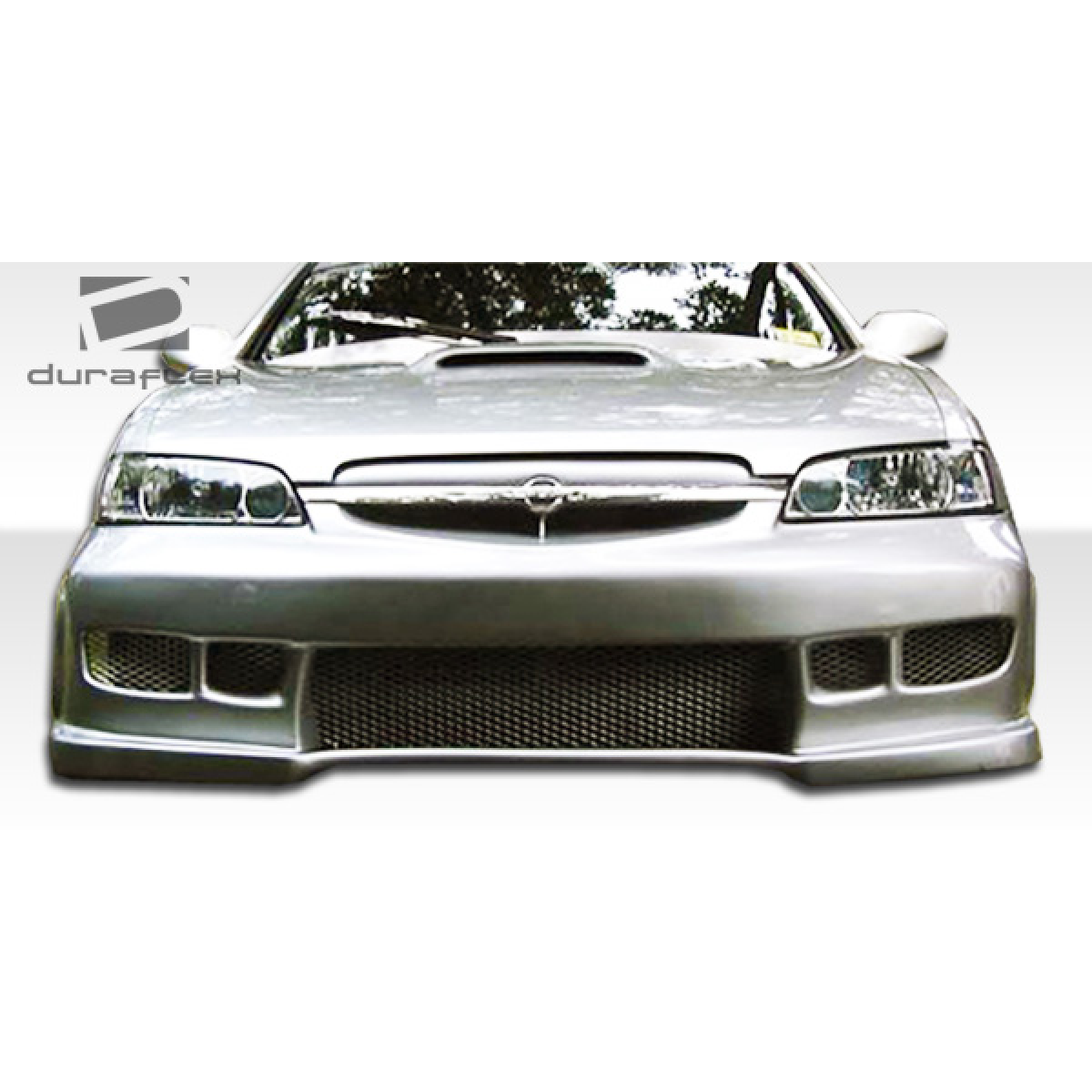 Modify your Nissan Altima 1998 with our Exterior/Complete Body Kits - Front view of car part at slight upward angle