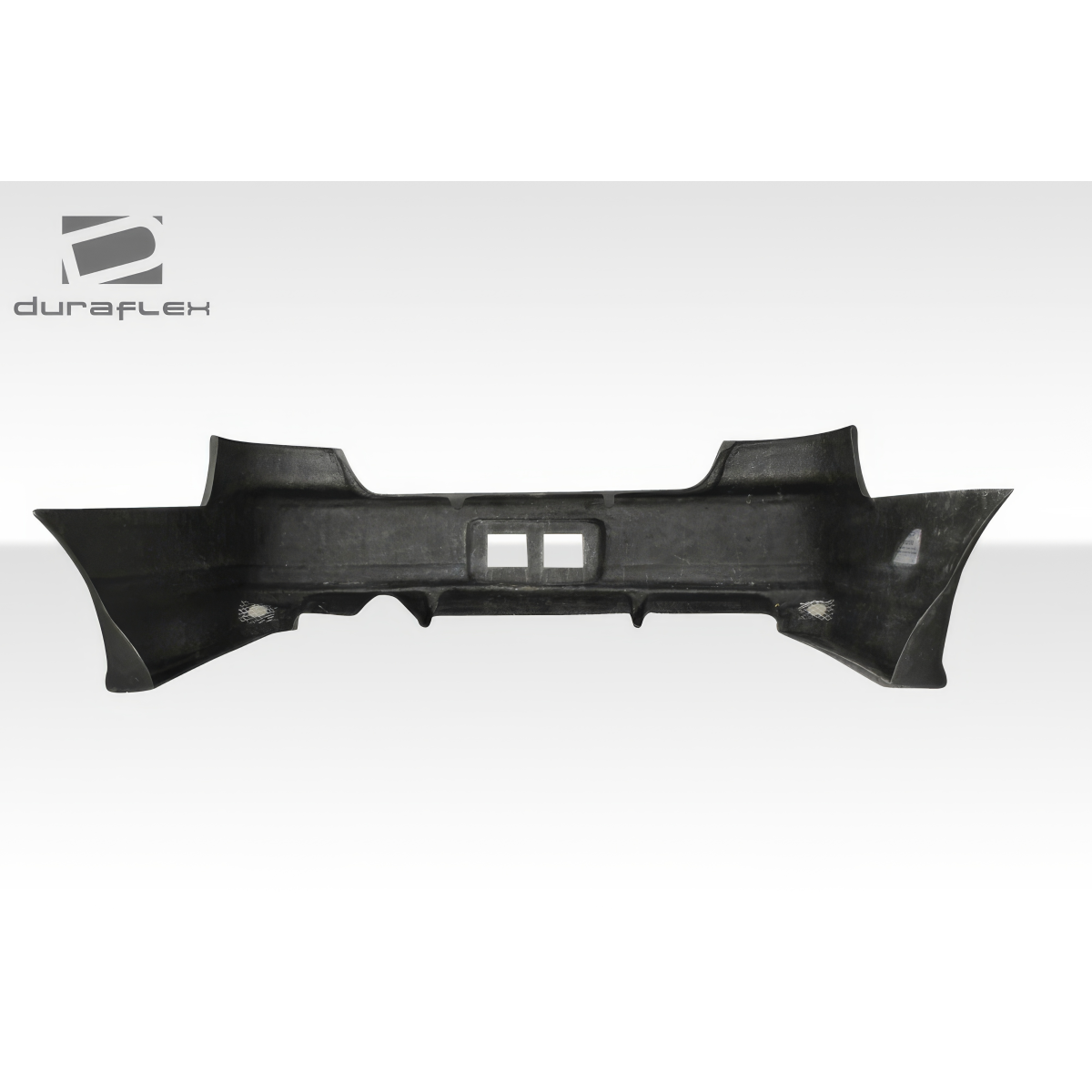 Modify your Toyota Corolla 1998 with our Exterior/Rear Bumpers - Front view of rear bumper part