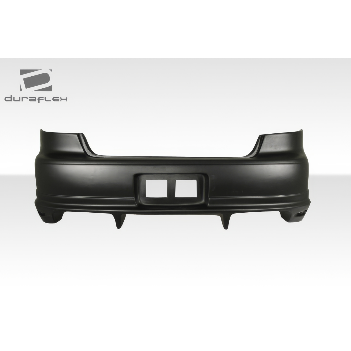 Modify your Toyota Corolla 1998 with our Exterior/Rear Bumpers - The part is shown from a frontal angle