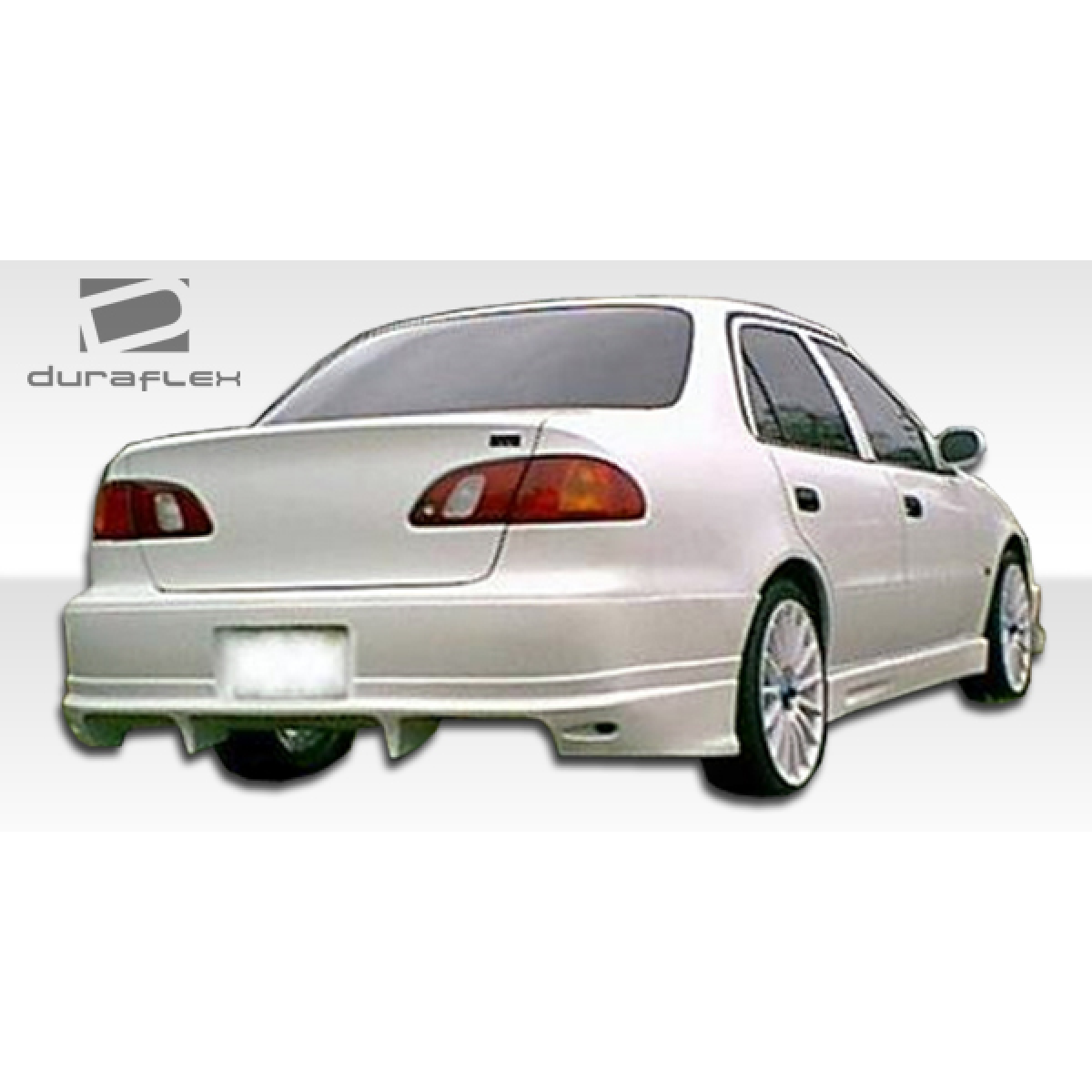 Modify your GEO Prizm 1993 with our Exterior/Complete Body Kits - Rear angle view of a modified vehicle