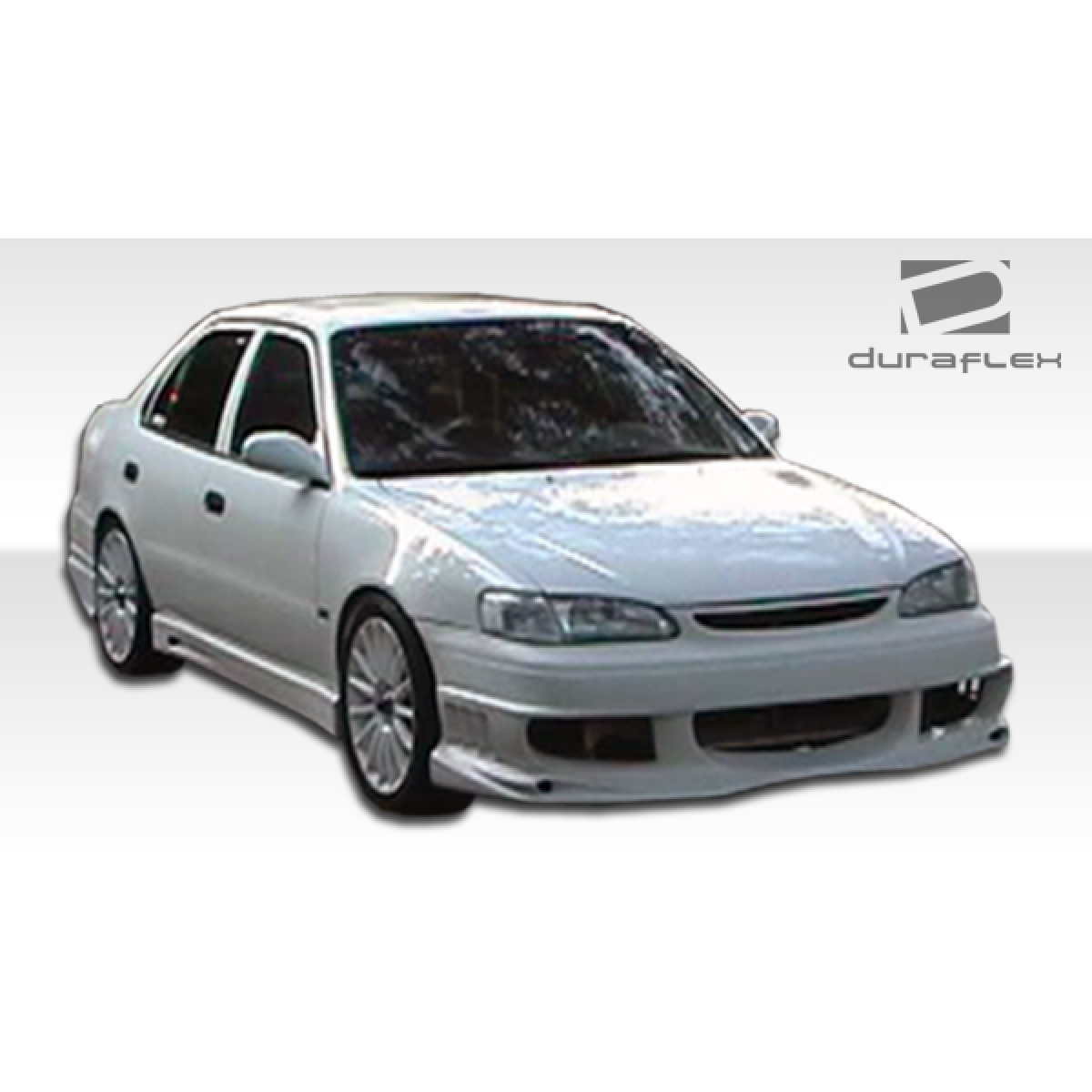 Modify your GEO Prizm 1993 with our Exterior/Complete Body Kits - The image shows the part at a slight front angle