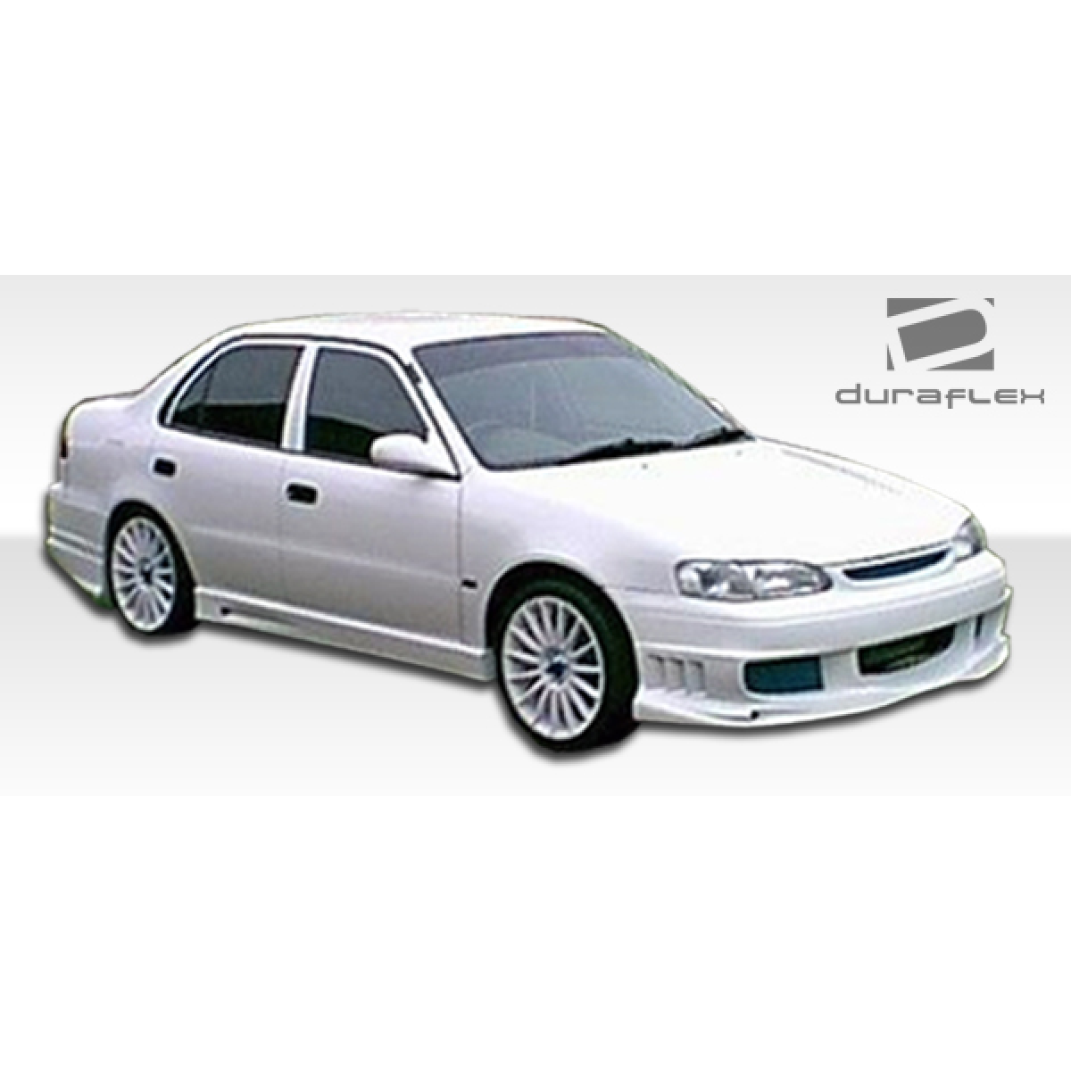 Modify your GEO Prizm 1993 with our Exterior/Complete Body Kits - View is at a slight front angle
