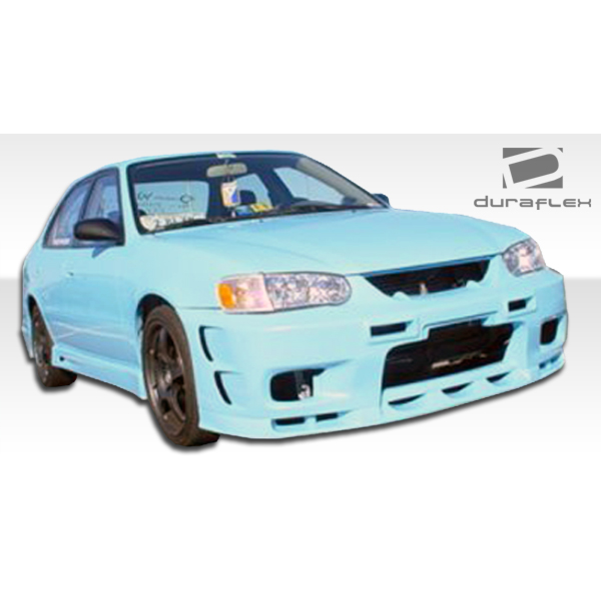 Modify your GEO Prizm 1993 with our Exterior/Complete Body Kits - Viewing the side angle of the vehicle