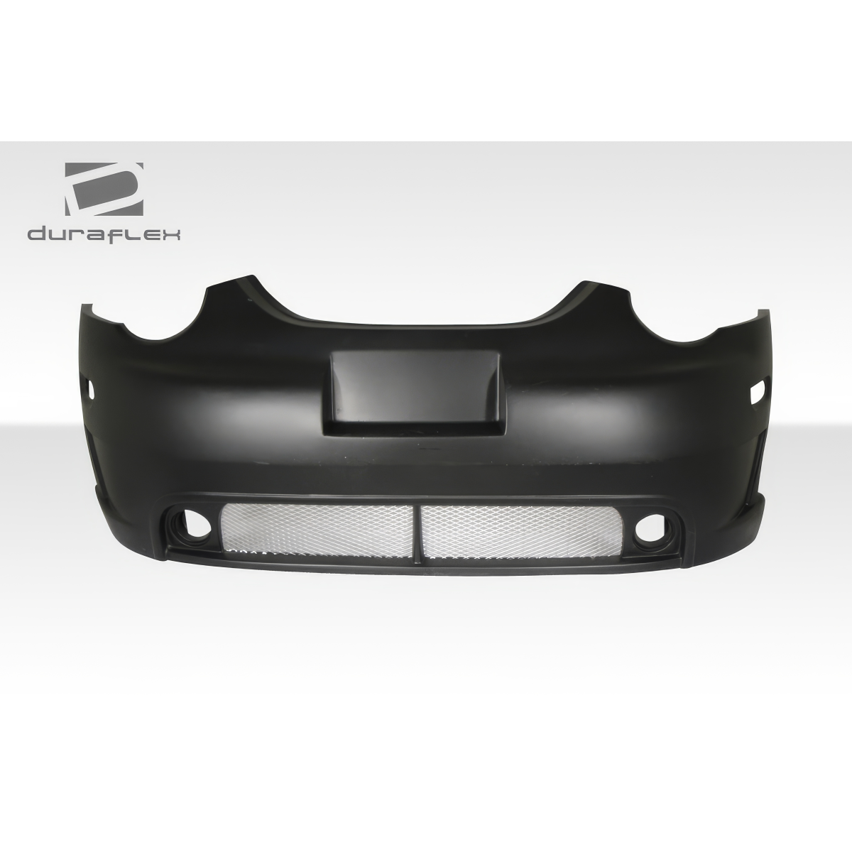 Modify your Volkswagen Beetle 1998 with our Exterior/Rear Bumpers or Lips - Front view of rear bumper at eye level