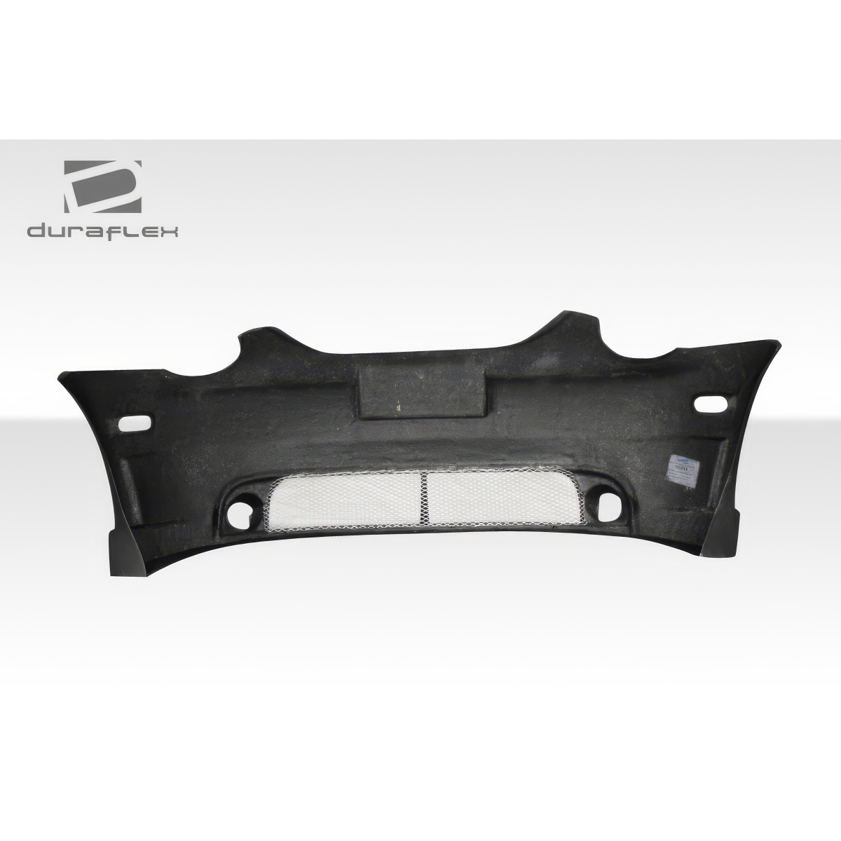 Modify your Volkswagen Beetle 1998 with our Exterior/Rear Bumpers or Lips - The part is shown from a flat front angle