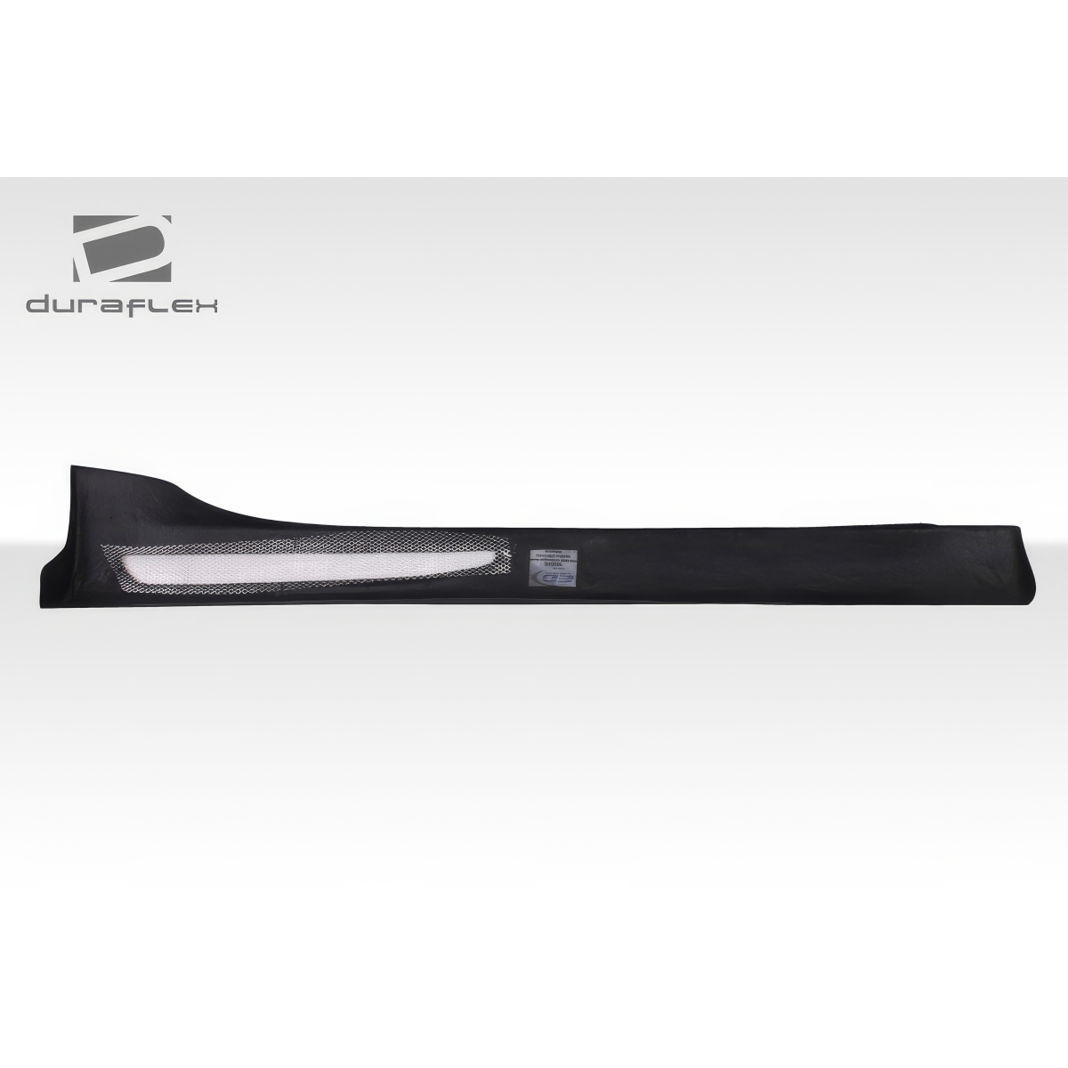 Modify your Volkswagen Beetle 1998 with our Exterior/Side Skirts - Side view of side skirt at a flat angle