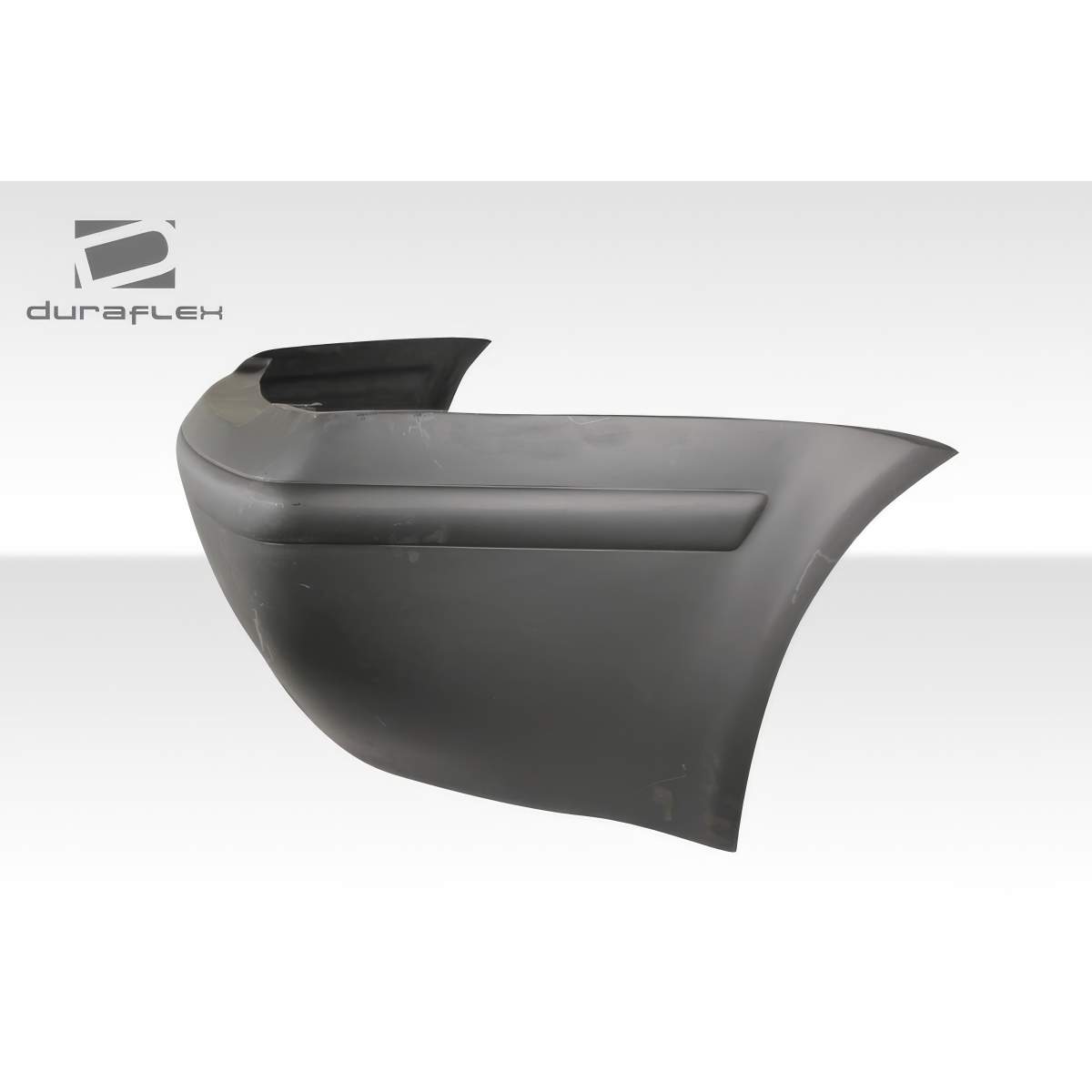 Modify your Volkswagen Passat 1998 with our Exterior/Rear Bumpers - The part is shown at a side angle view.