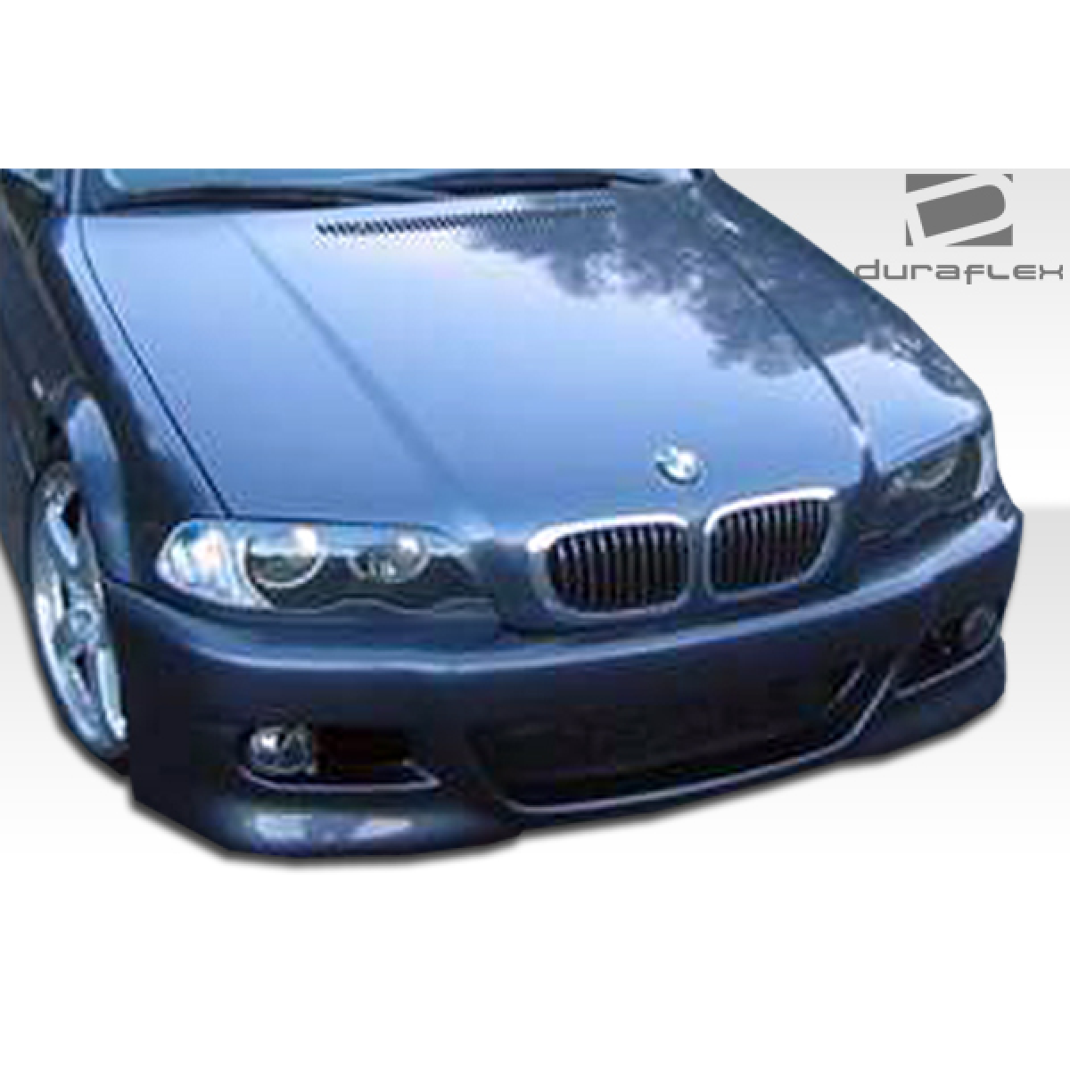 Modify your BMW 3-Series 2000 with our Exterior/Front Bumpers or Lips - Front angle view of BMW 3 Series E46