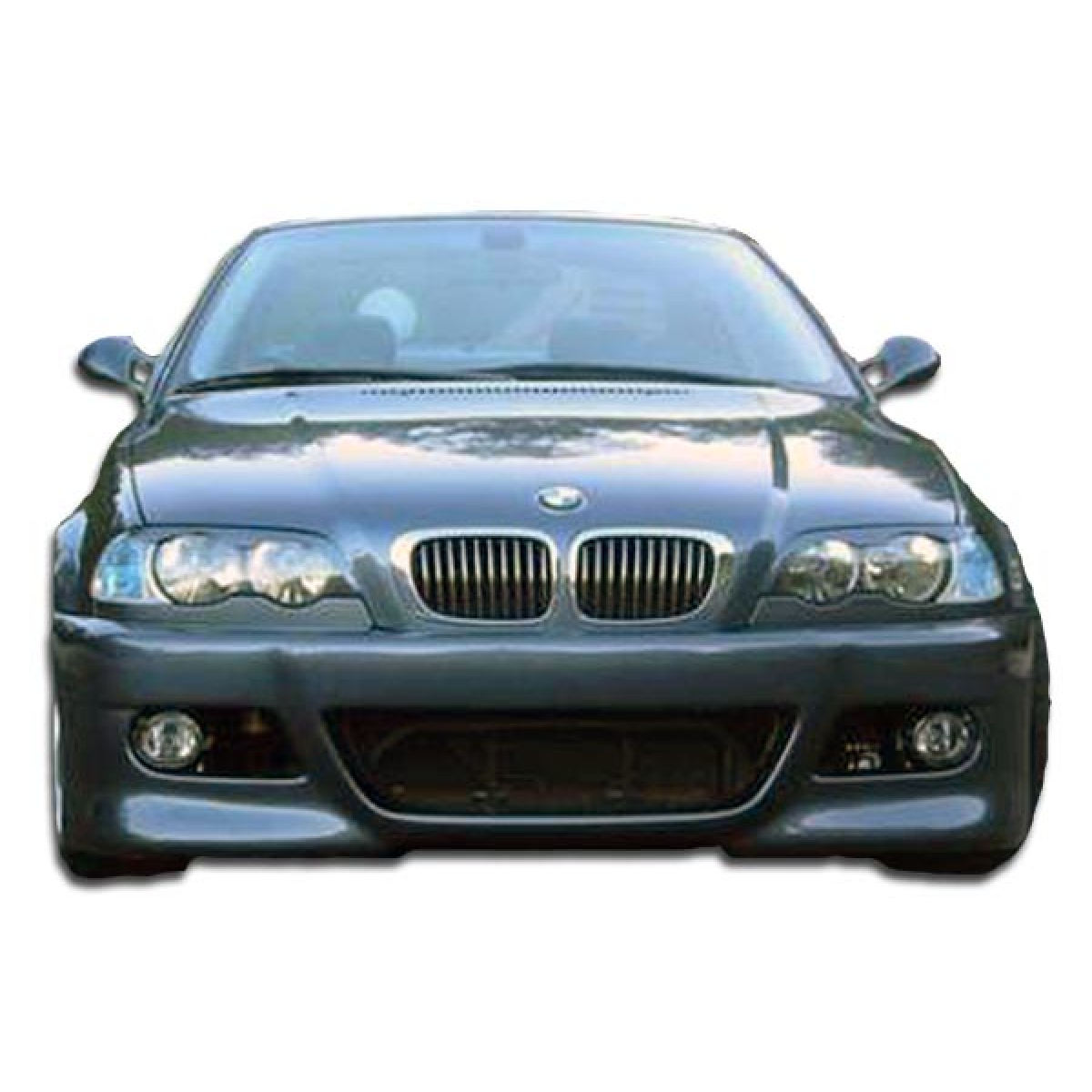 Modify your BMW 3-Series 2000 with our Exterior/Front Bumpers or Lips - Front view of the BMW 3 Series at eye level