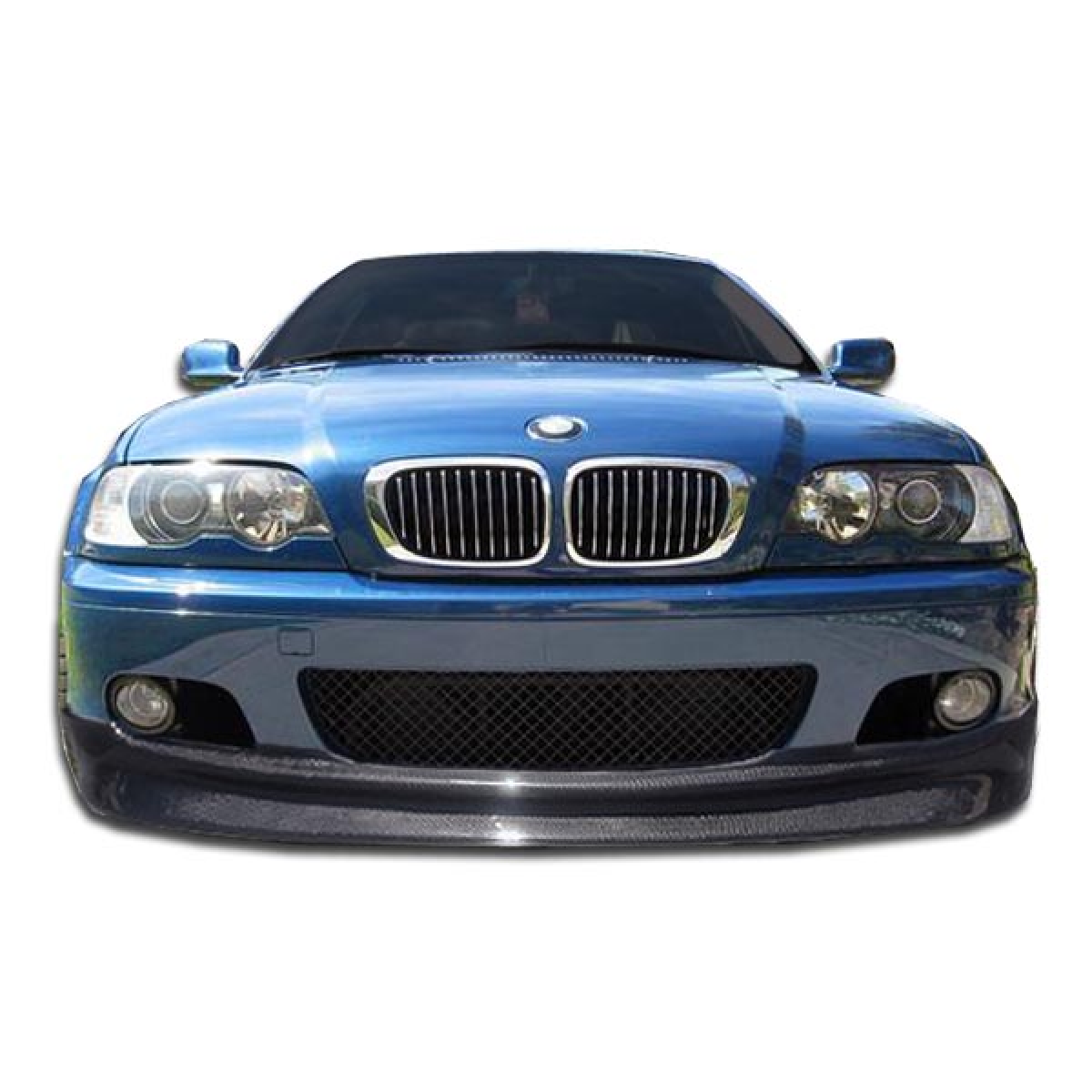 Modify your BMW 3-Series 2000 with our Exterior/Complete Body Kits - Front view of car from low angle perspective