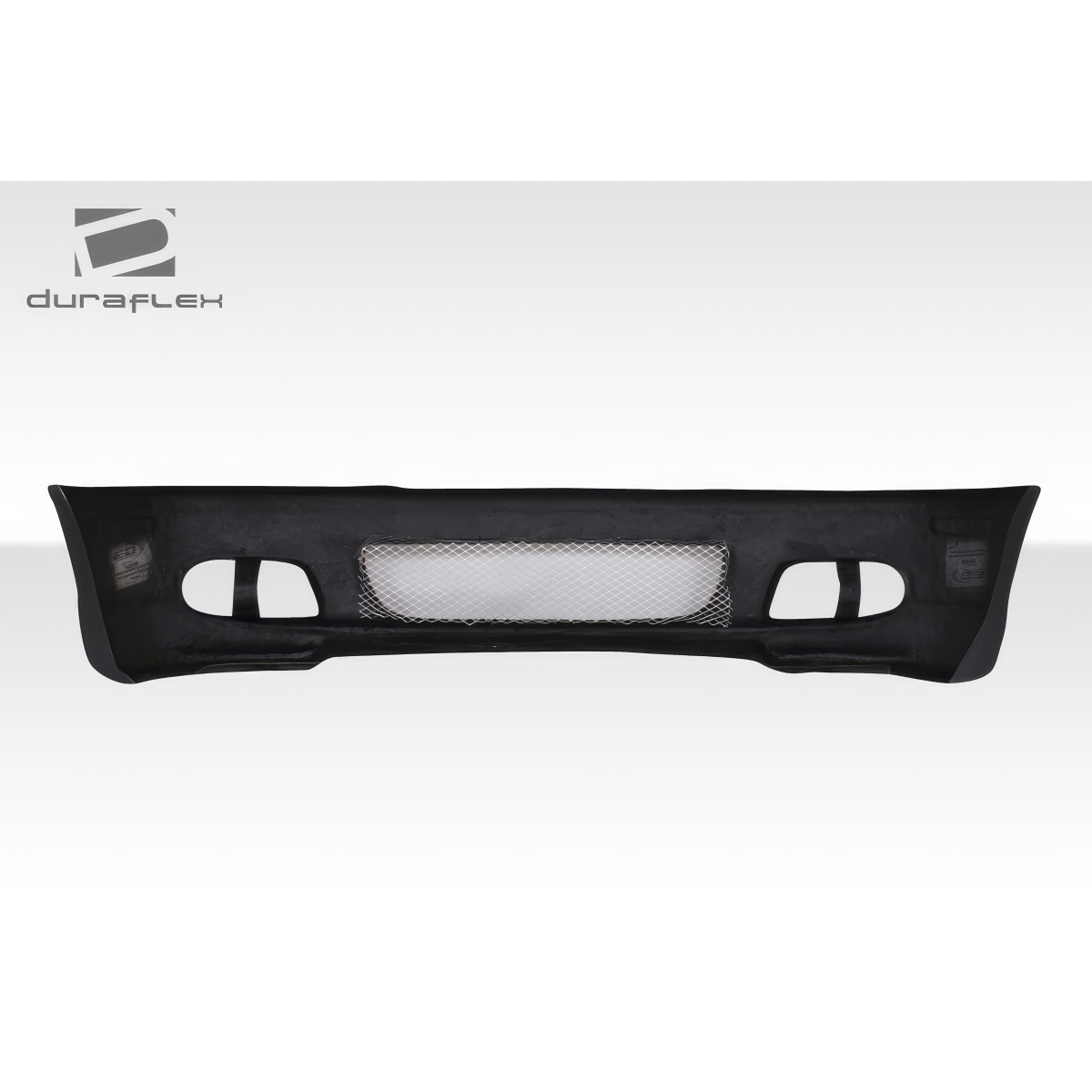 Modify your BMW 3-Series 2000 with our Exterior/Complete Body Kits - Frontal view showing front bumper part