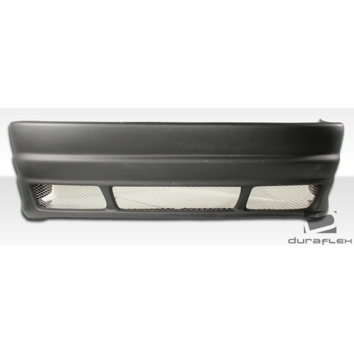 Modify your BMW 3-Series 1999 with our Exterior/Rear Bumpers or Lips - Front view of rear bumper part at a straight angle