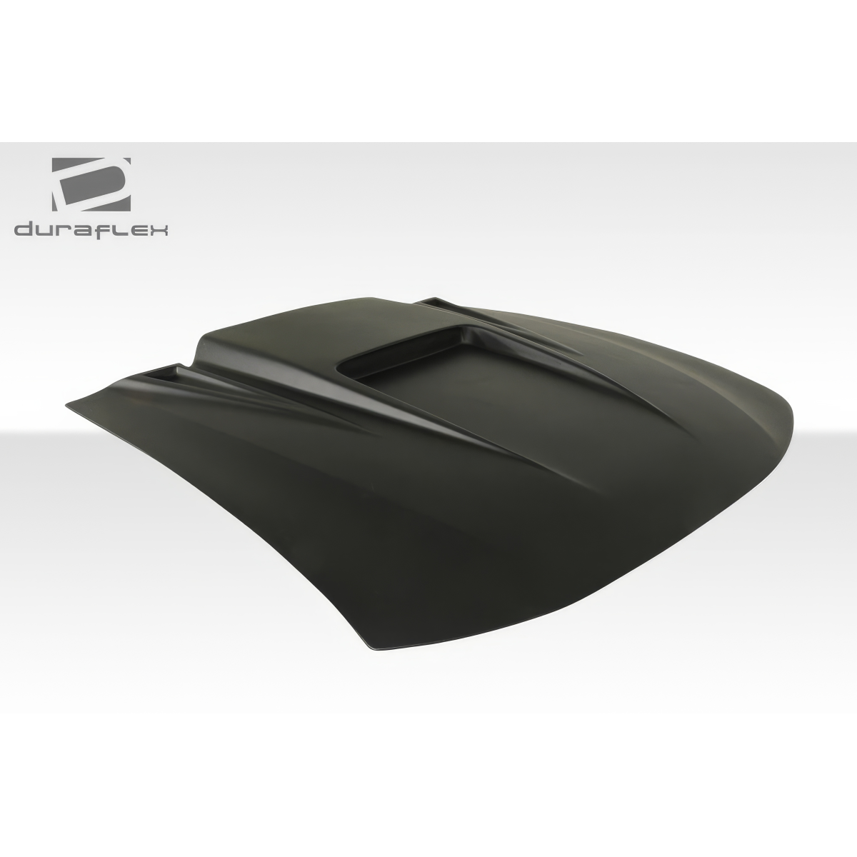 Modify your Ford Mustang 1999 with our Exterior/Hoods - Part viewed from slightly elevated angle