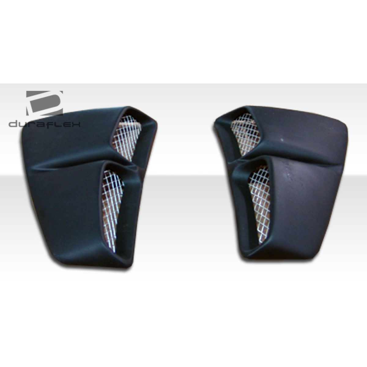 Modify your Ford Mustang 1999 with our Exterior/Scoops - Angled view of side scoops for Ford Mustang