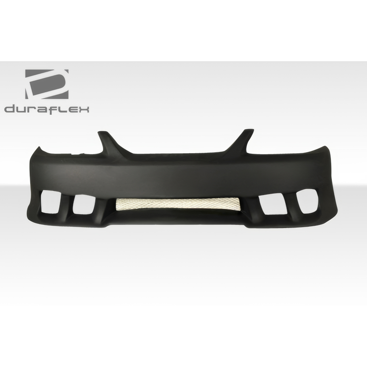 Modify your Ford Mustang 1999 with our Exterior/Front Bumpers or Lips - Front view of a bumper at a straight angle