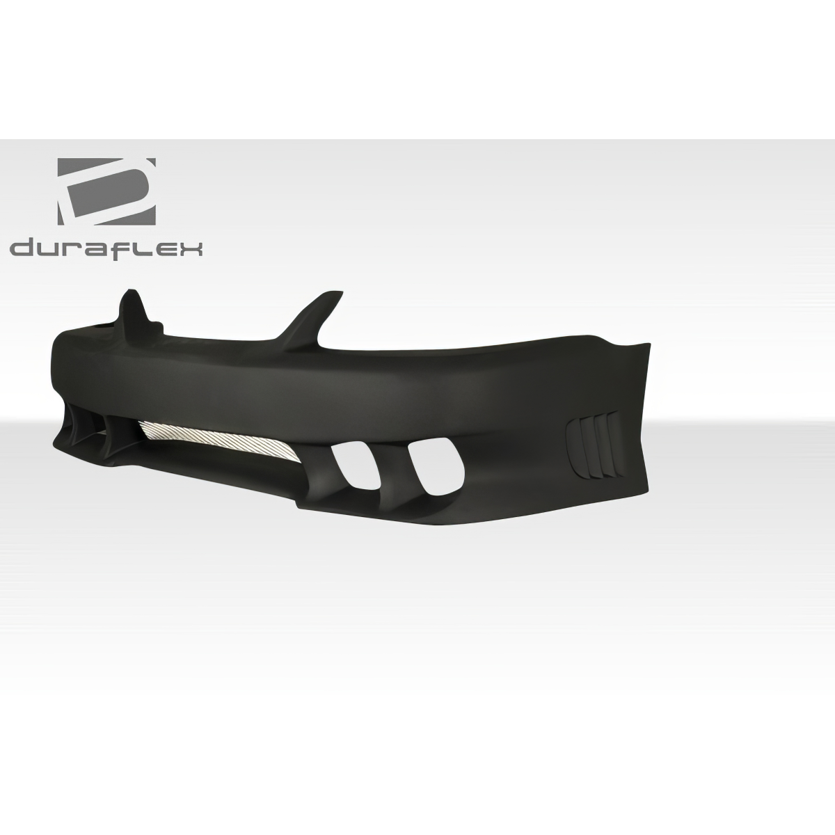 Modify your Ford Mustang 1999 with our Exterior/Front Bumpers or Lips - View angle is from the side showcasing bumper design