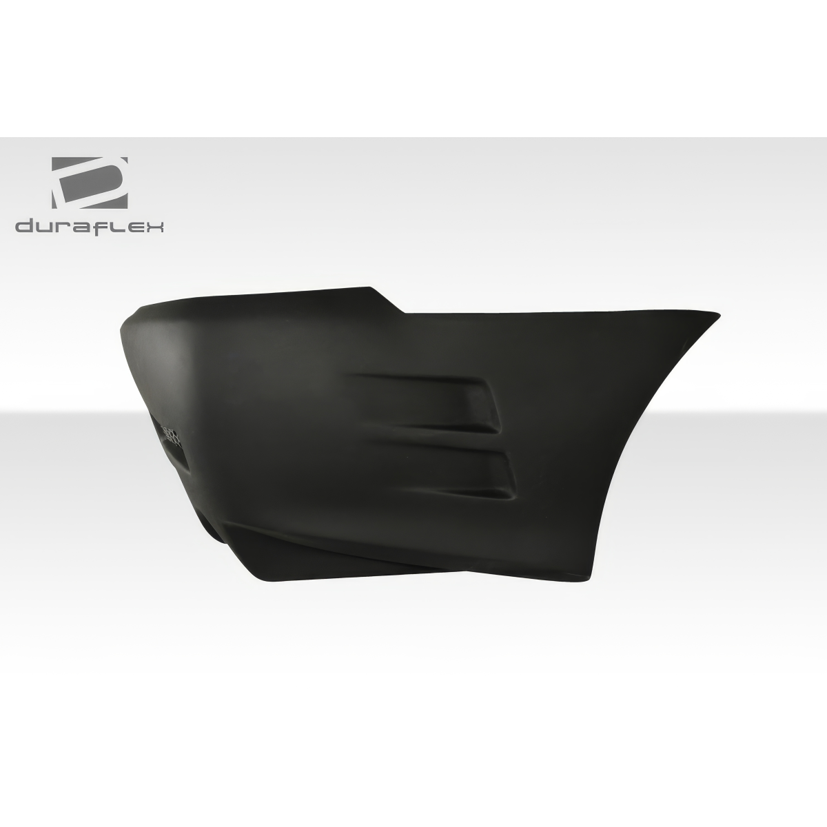 Modify your Ford Mustang 1999 with our Exterior/Rear Bumpers or Lips - View from the side angle showing the rear bumper