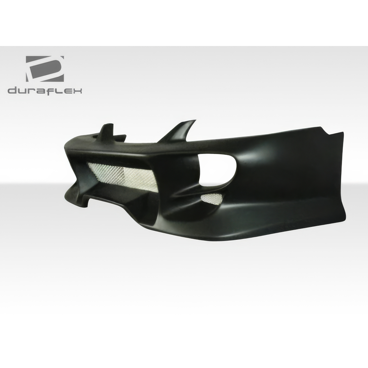 Modify your Ford Mustang 1999 with our Exterior/Front Bumpers or Lips - Front view angle of the front bumper part