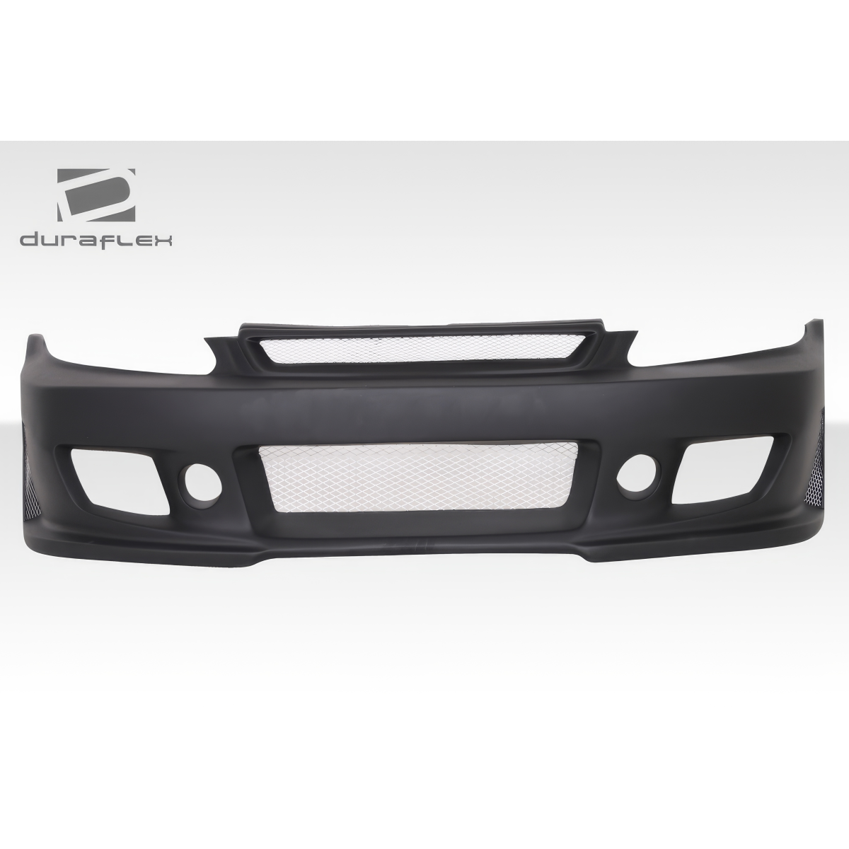 Modify your Honda Civic 1999 with our Exterior/Front Bumpers or Lips - Front view of bumper at a straight angle