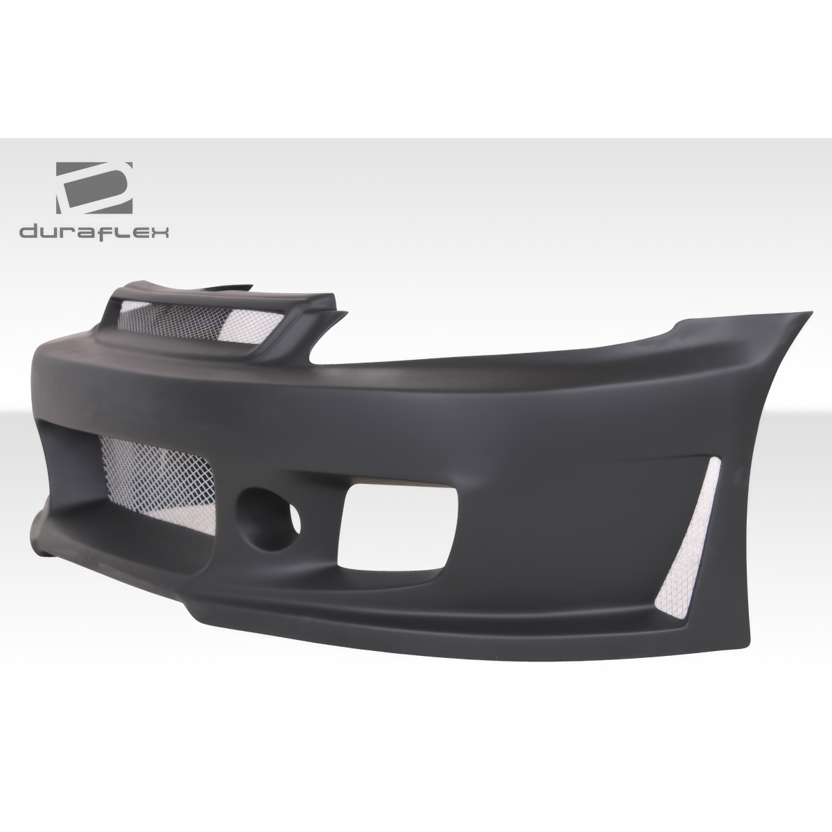 Modify your Honda Civic 1999 with our Exterior/Front Bumpers or Lips - Front view of the bumper at slightly angled position